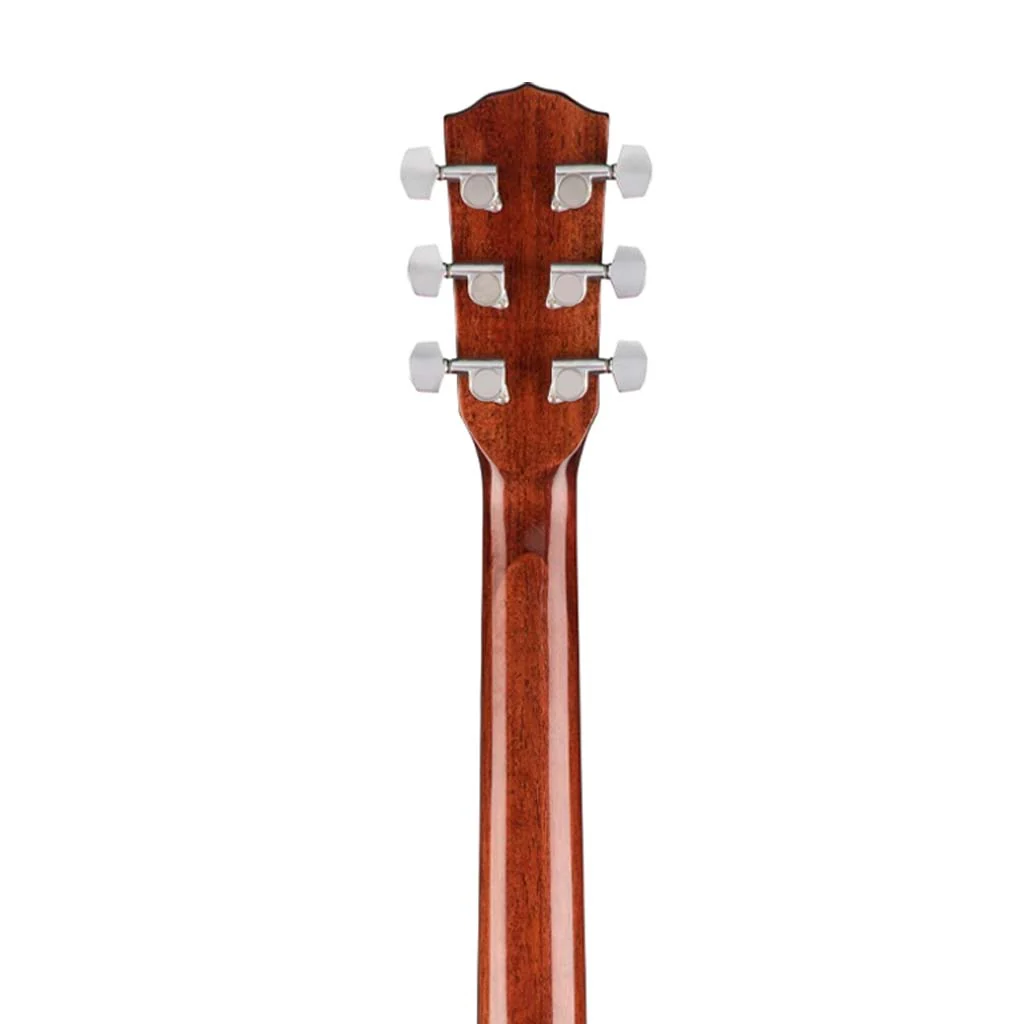 Fender CC-140SCE Concert Electro Acoustic Guitar w/Case, Natural - Image 8