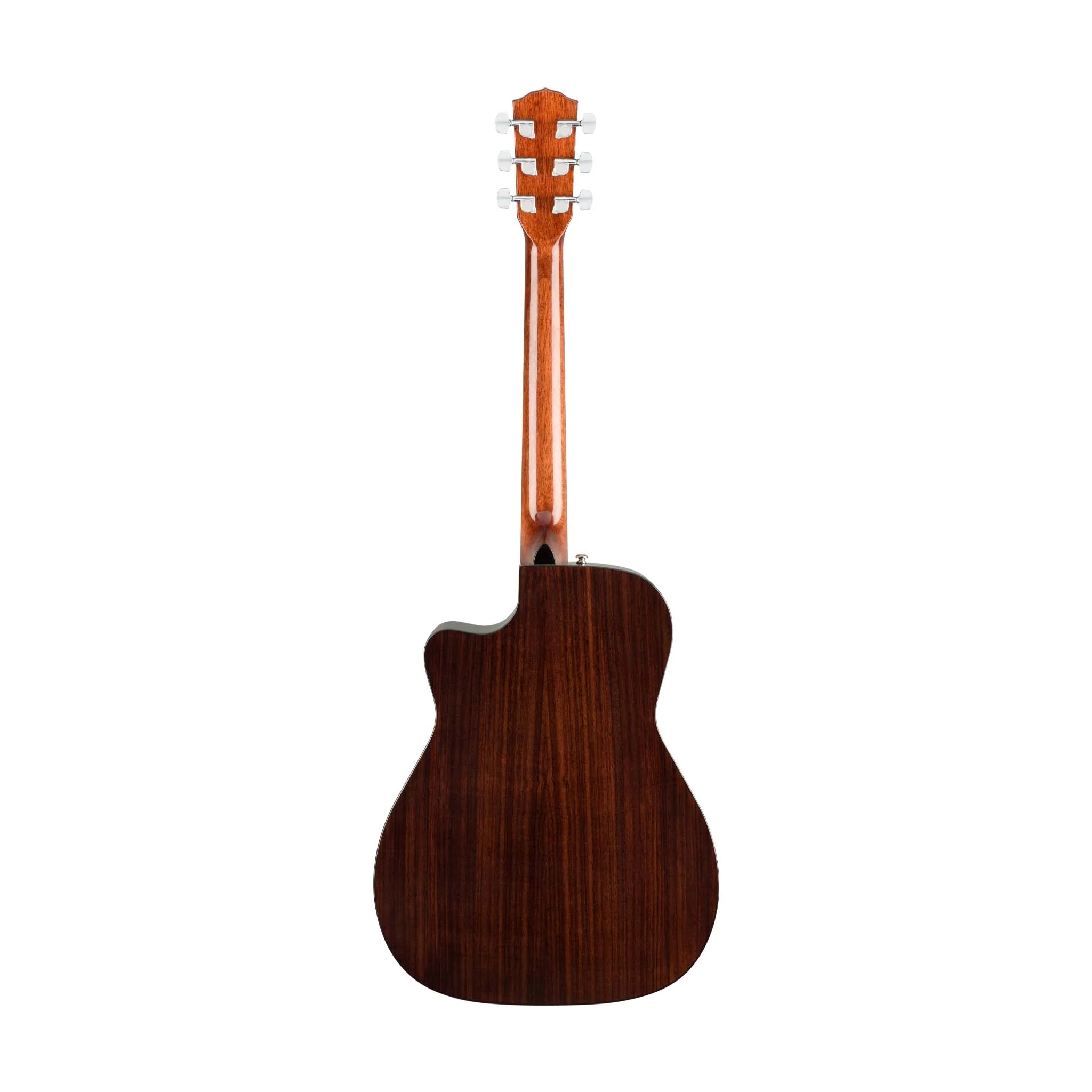 Fender CC-140SCE Concert Electro Acoustic Guitar w/Case, Sunburst - Image 2