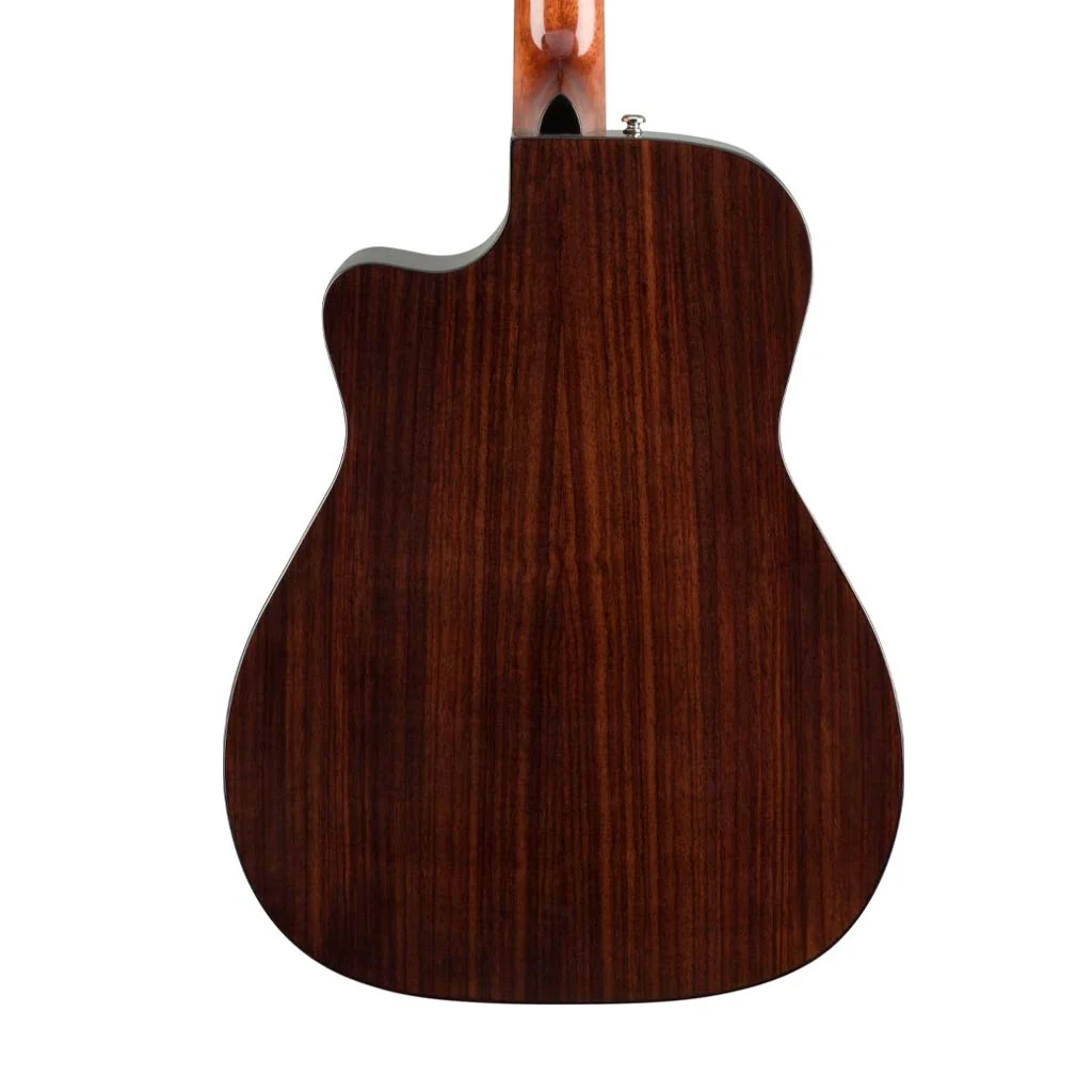 Fender CC-140SCE Concert Electro Acoustic Guitar w/Case, Sunburst - Image 5