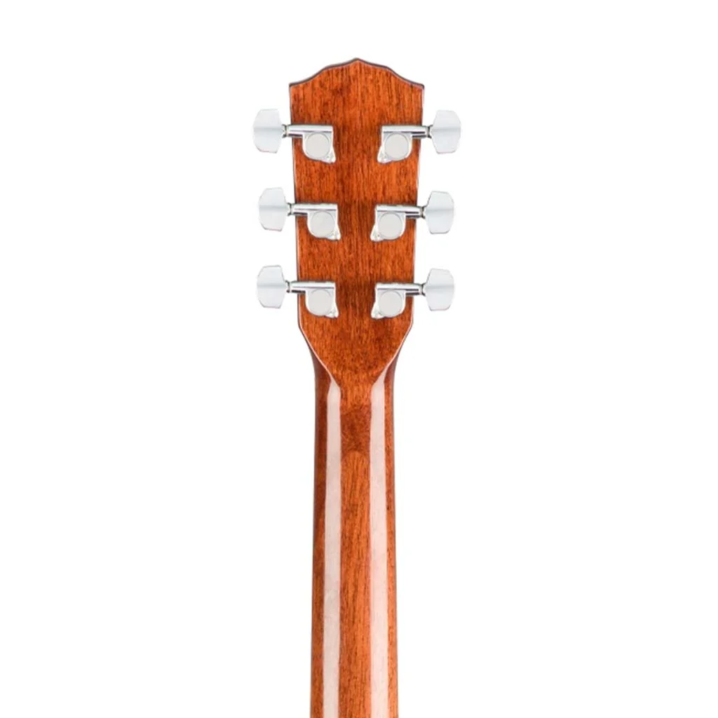 Fender CC-140SCE Concert Electro Acoustic Guitar w/Case, Sunburst - Image 8