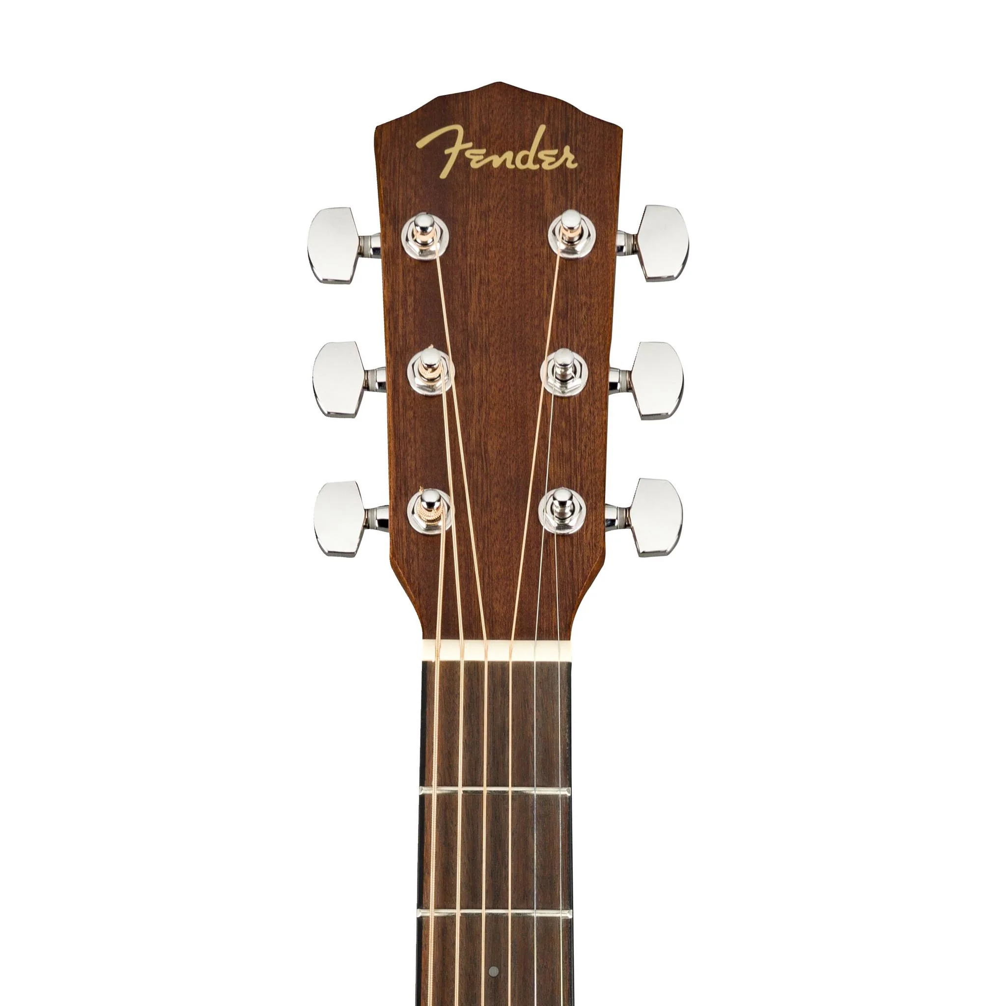 Fender CC-60S Concert Acoustic Guitar, Walnut FB, All-Mahogany - Image 5
