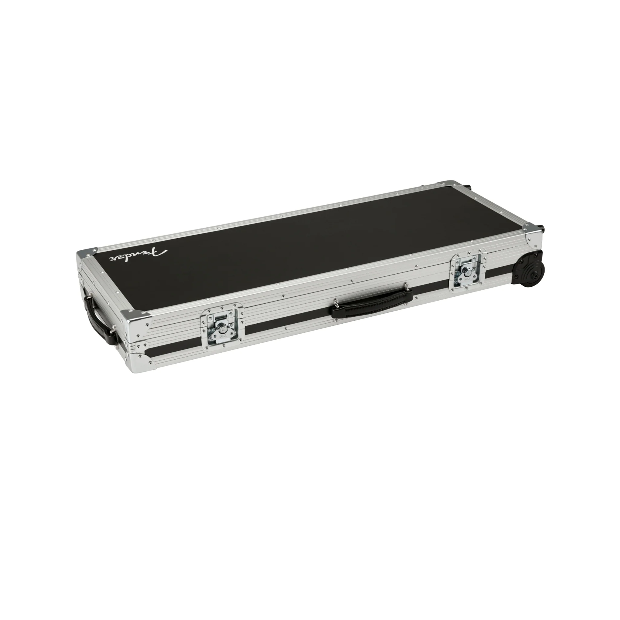 Fender CEO Flight Case w/ Wheels, Black - Image 2
