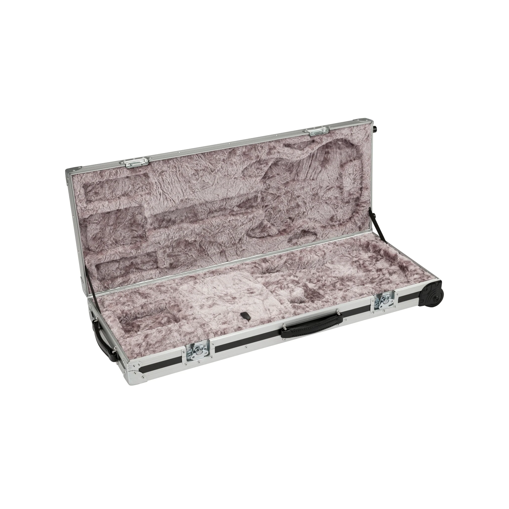 Fender CEO Flight Case w/ Wheels, Black - Image 3