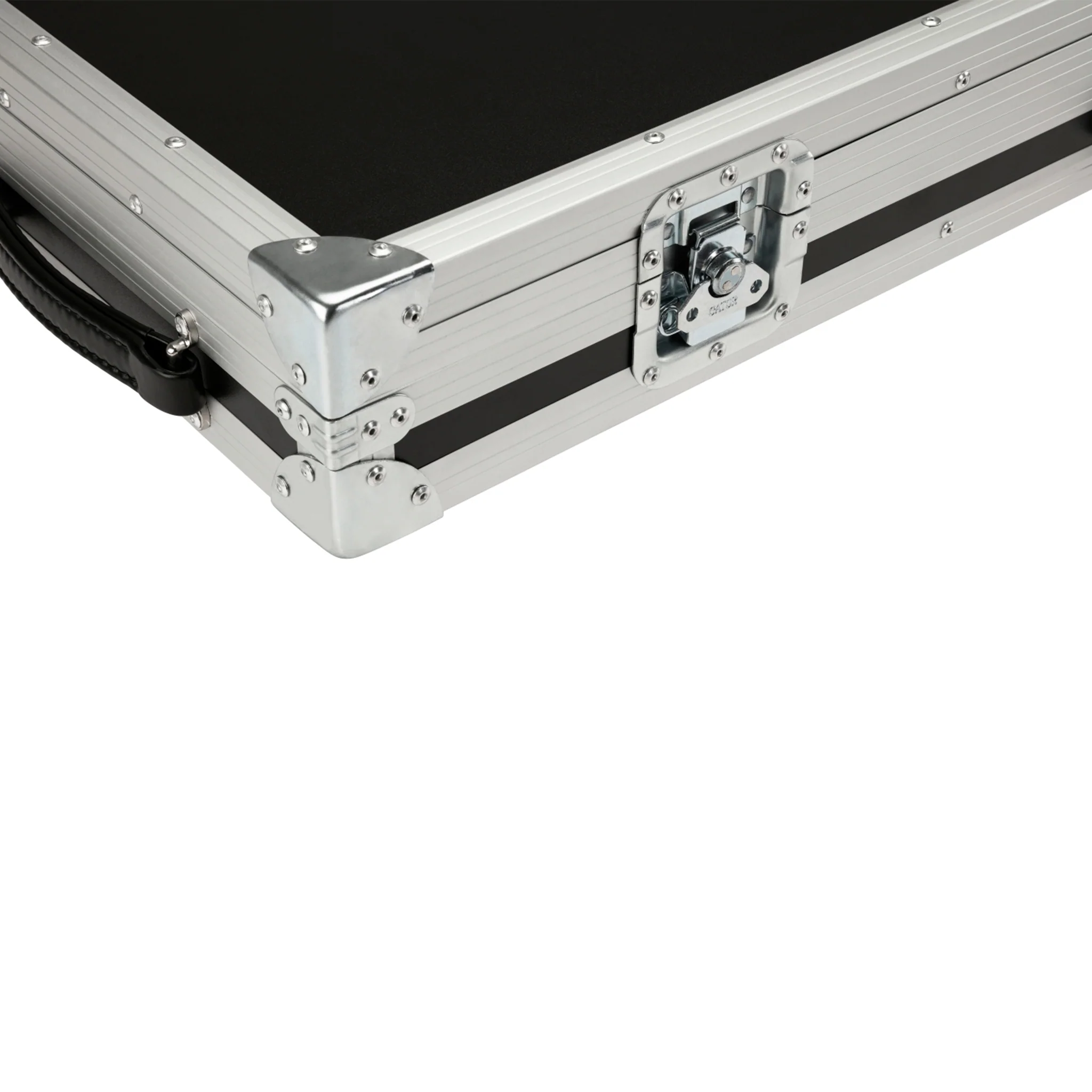Fender CEO Flight Case w/ Wheels, Black - Image 7