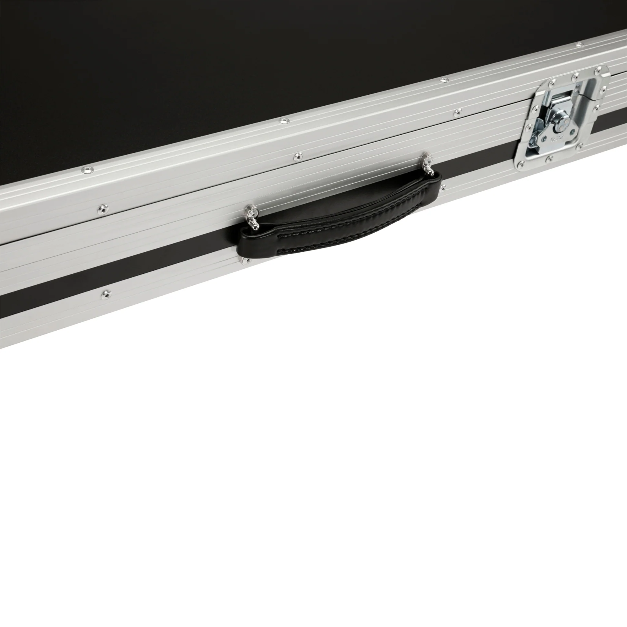 Fender CEO Flight Case w/ Wheels, Black - Image 8