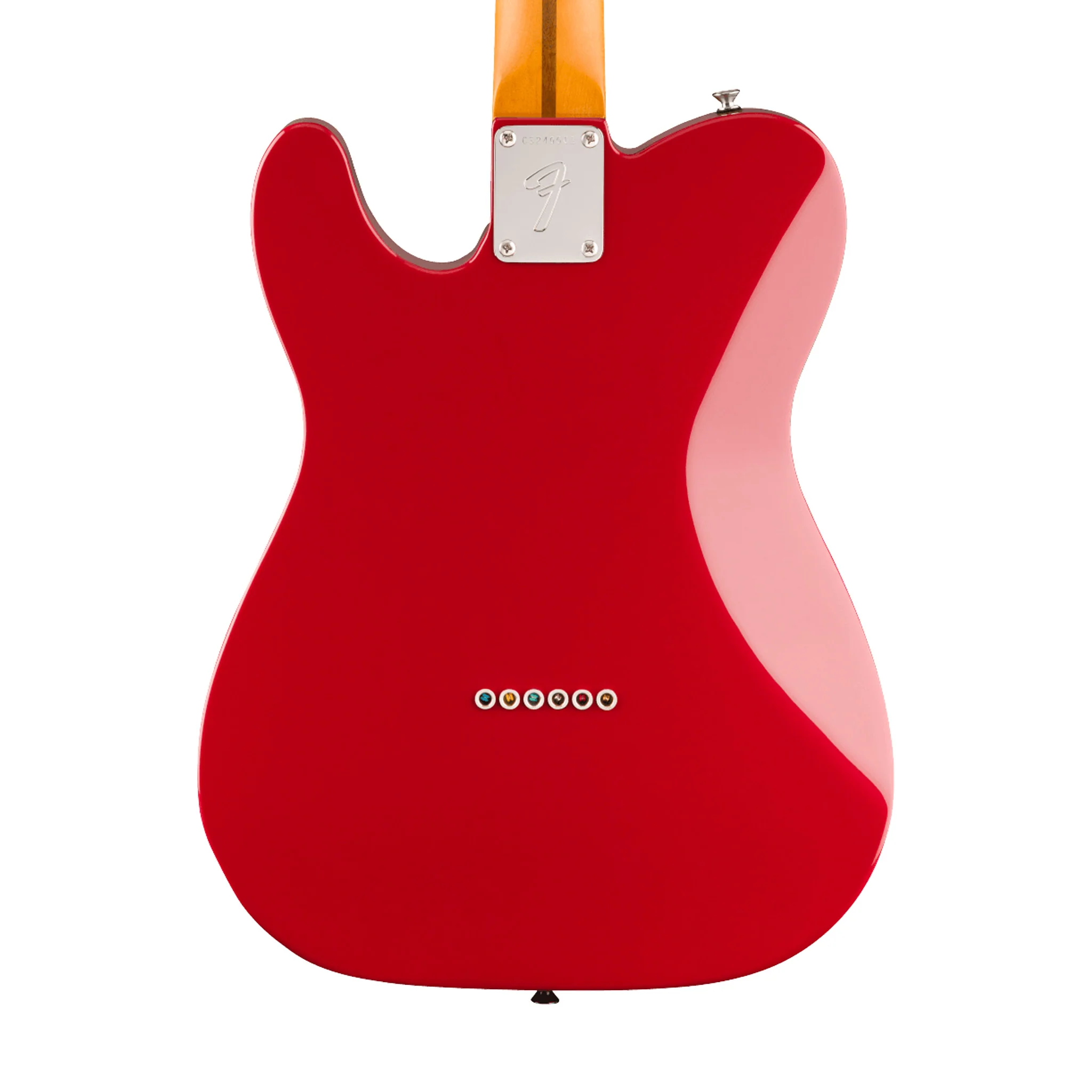 Fender Chris Shiflett Cleaver Telecaster Deluxe Electric Guitar, RW FB, Dakota Red - Image 4
