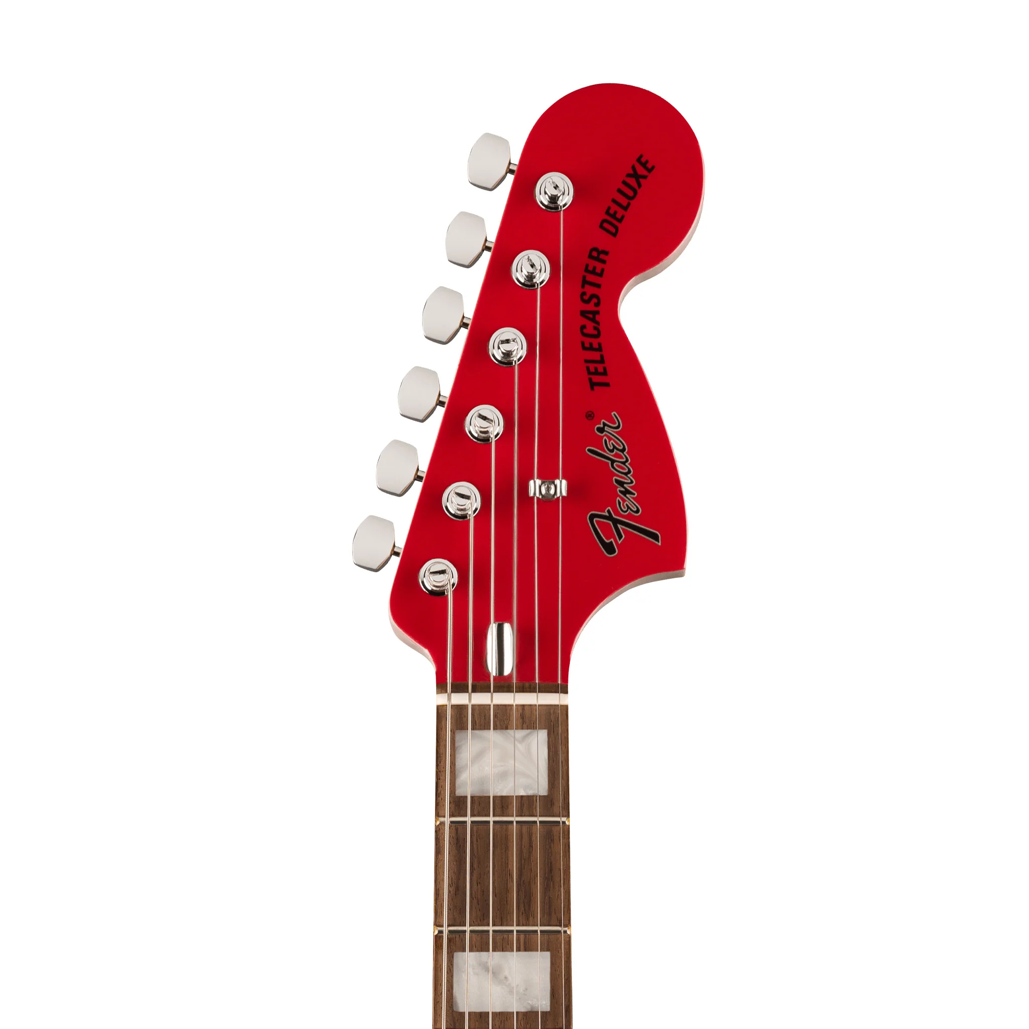 Fender Chris Shiflett Cleaver Telecaster Deluxe Electric Guitar, RW FB, Dakota Red - Image 6