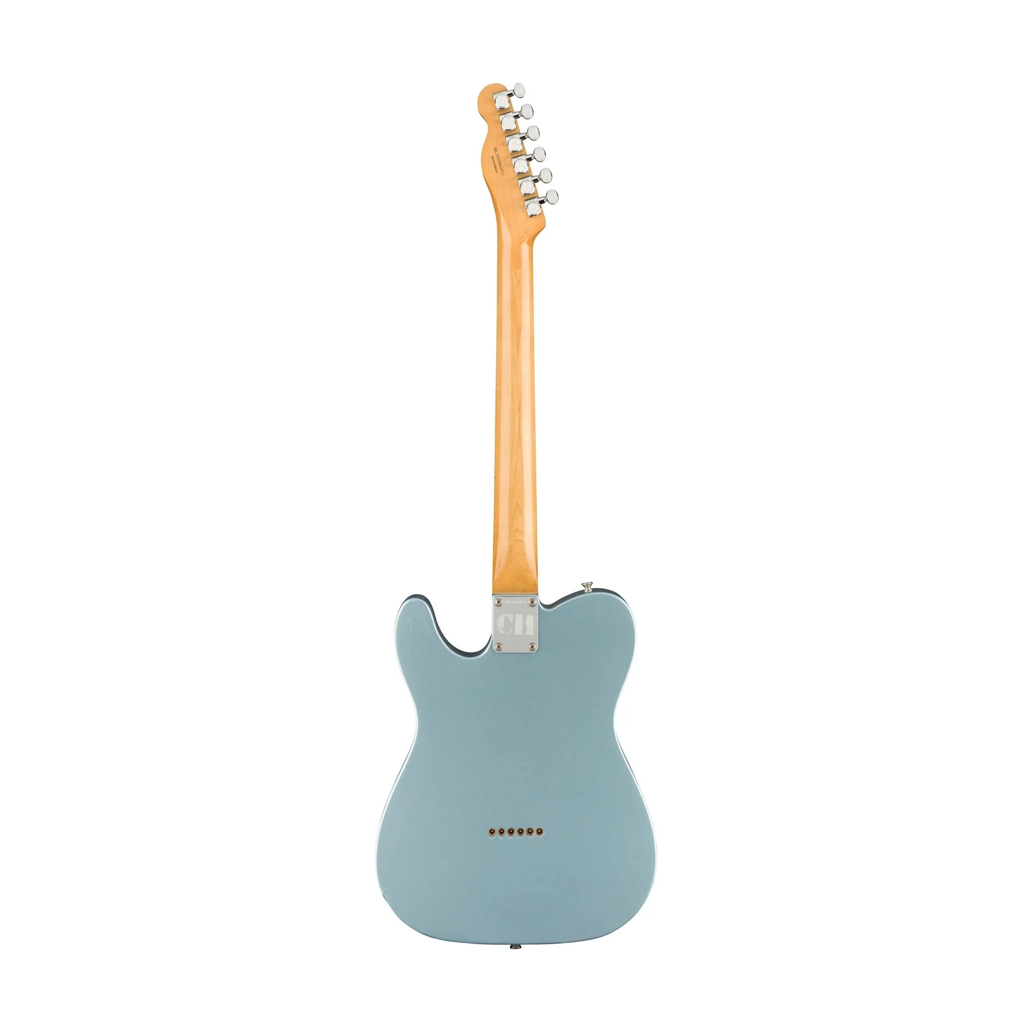 Fender Chrissie Hynde Telecaster Electric Guitar, RW FB, Ice Blue Metallic - Image 2