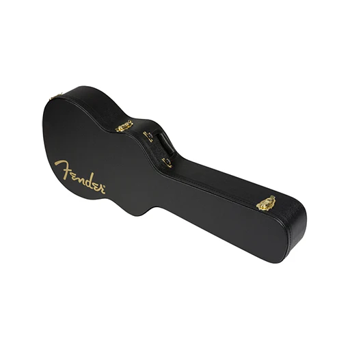 Fender Classical/Folk Acoustic Hardshell Multi-Fit Case, Black - Image 2