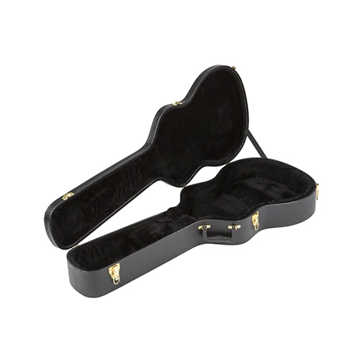 Fender Classical/Folk Acoustic Hardshell Multi-Fit Case, Black - Image 3