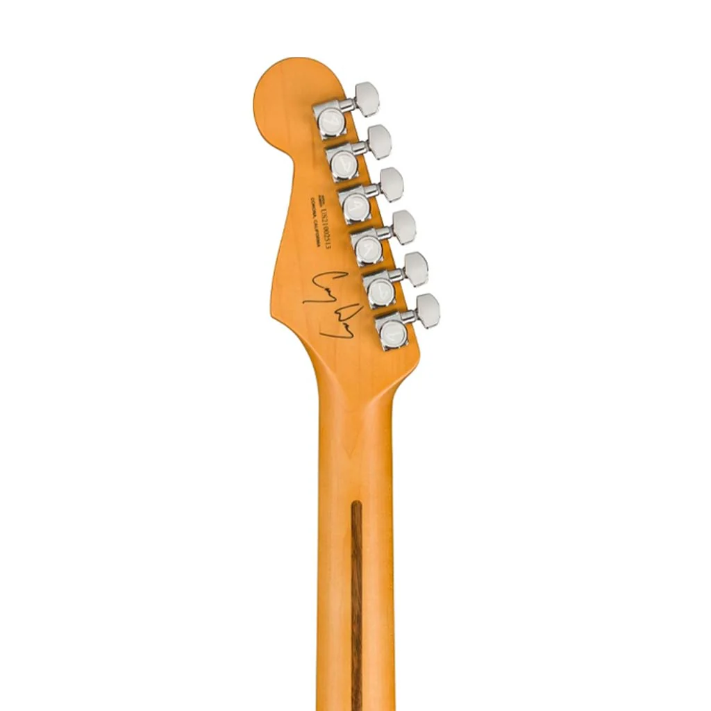 Fender Cory Wong Stratocaster Electric Guitar, RW FB, Sapphire Blue Transparent - Image 7