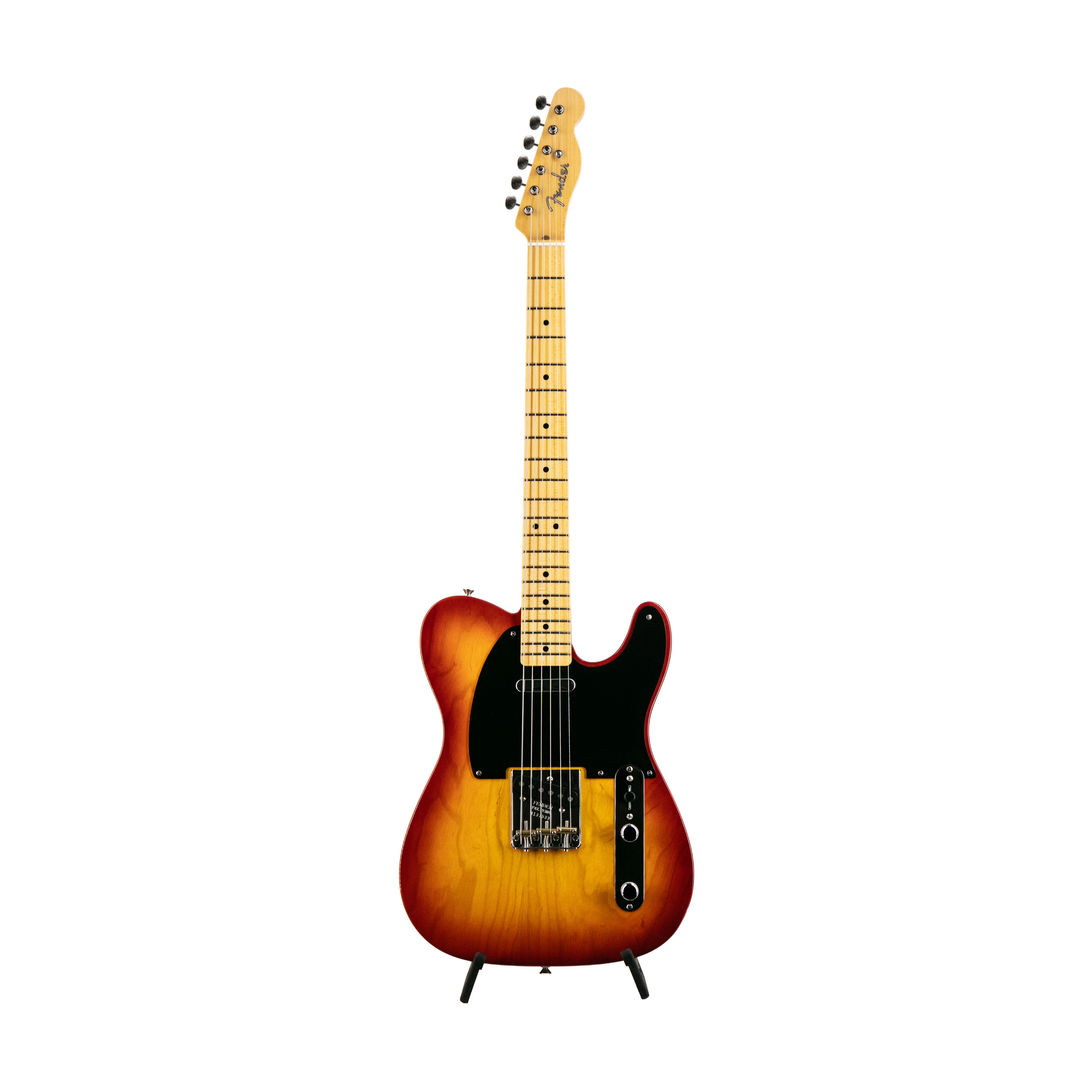 Fender Custom Shop 1951 Nocaster NOS Electric Guitar, Aged Cherry Sunburst