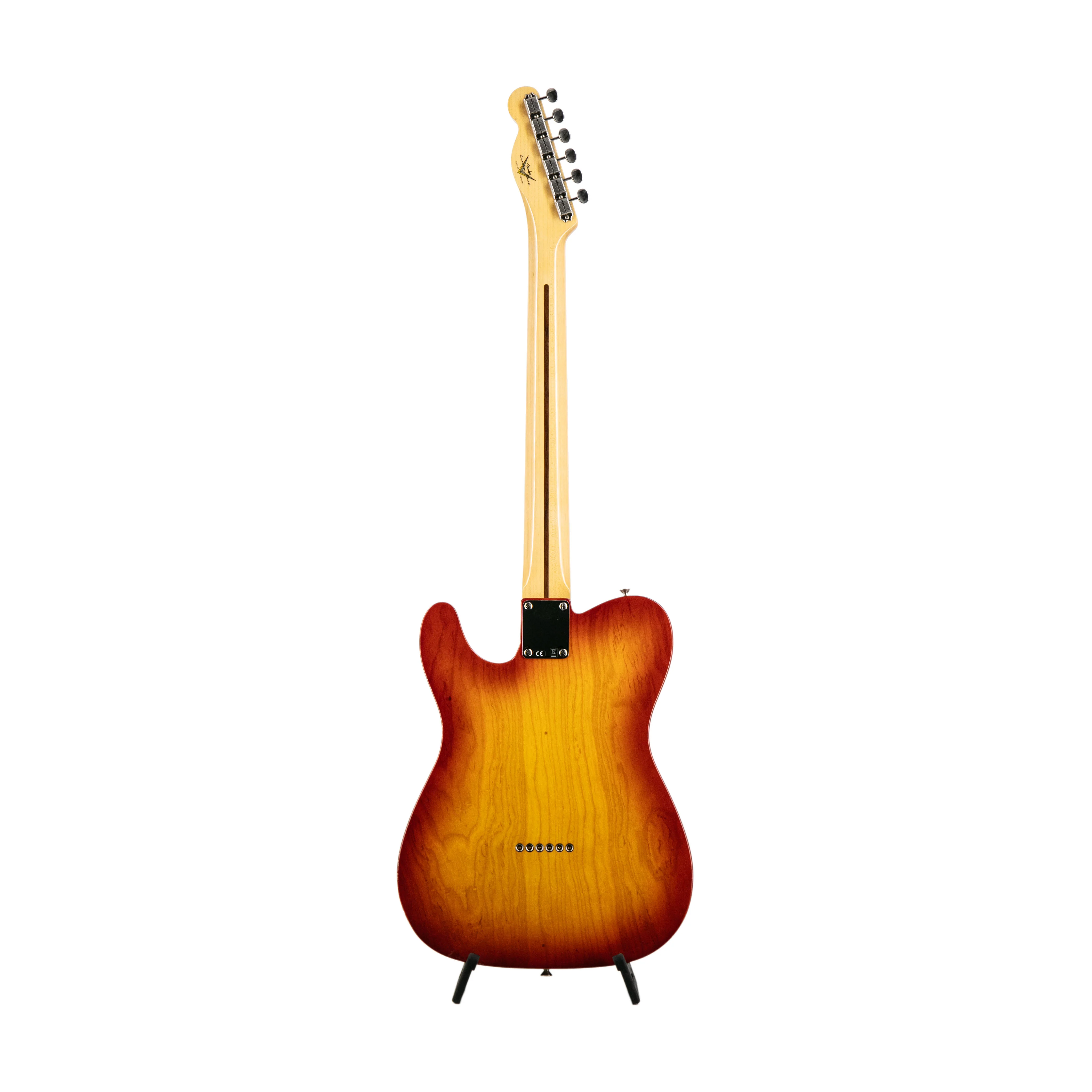 Fender Custom Shop 1951 Nocaster NOS Electric Guitar, Aged Cherry Sunburst - Image 2
