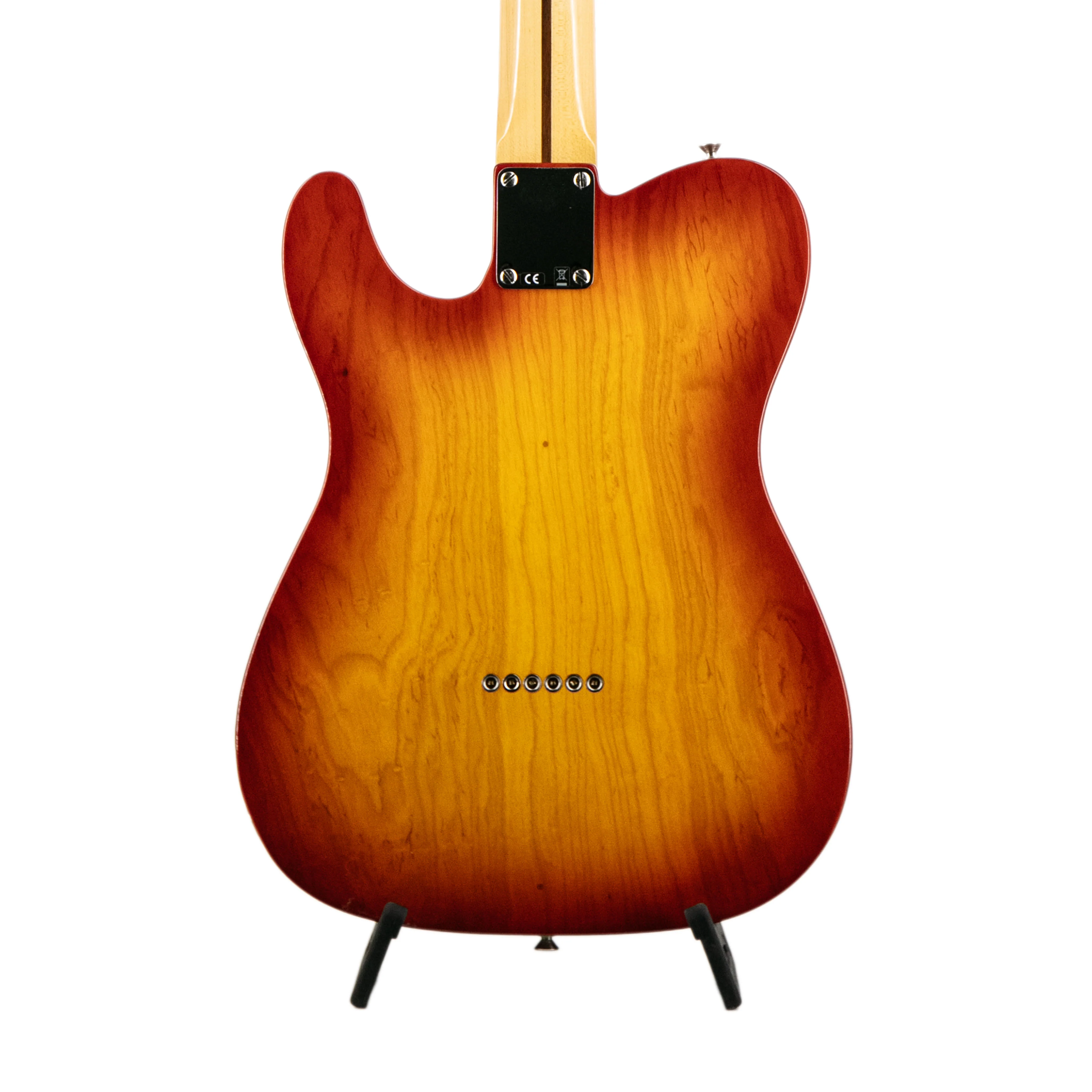 Fender Custom Shop 1951 Nocaster NOS Electric Guitar, Aged Cherry Sunburst - Image 4