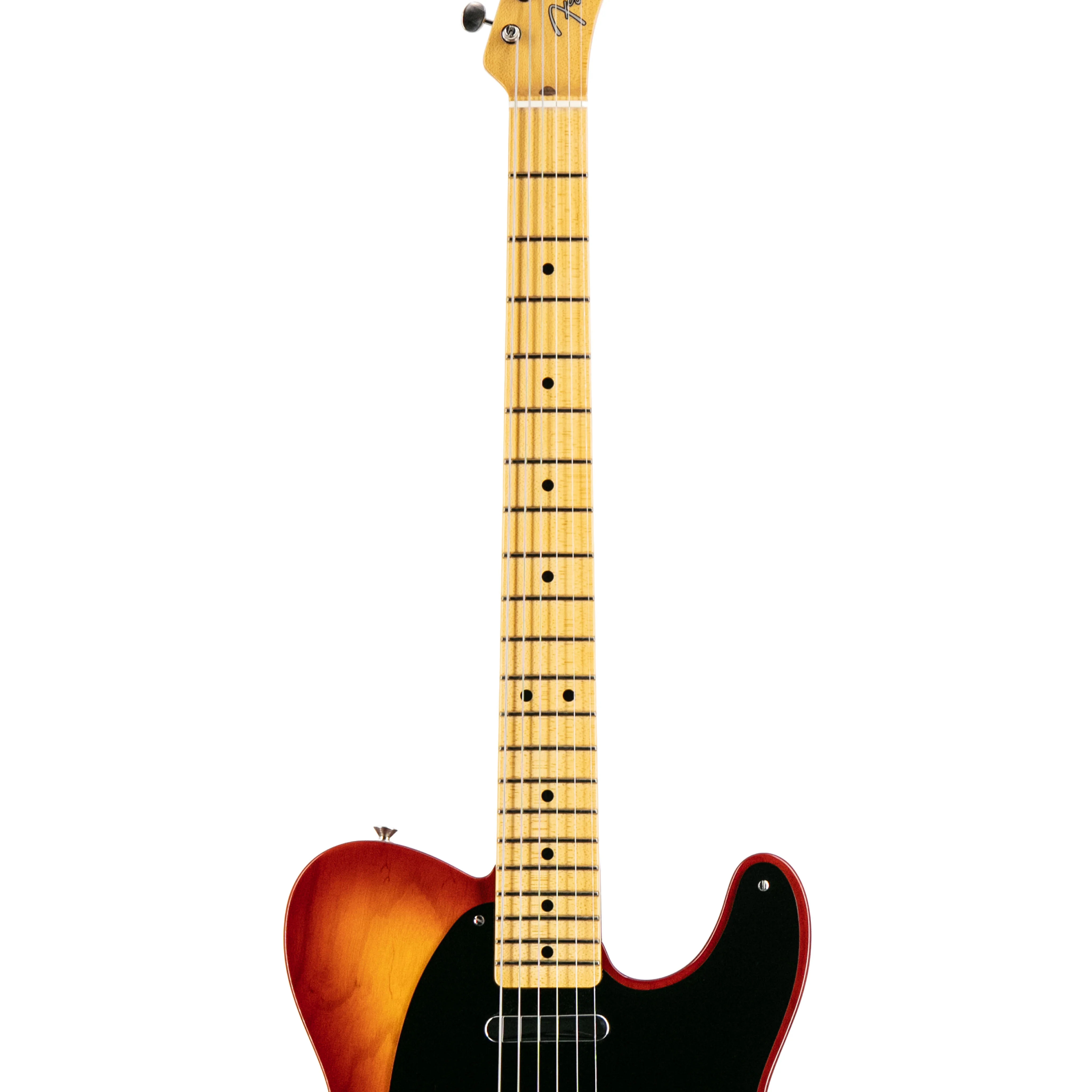 Fender Custom Shop 1951 Nocaster NOS Electric Guitar, Aged Cherry Sunburst - Image 5
