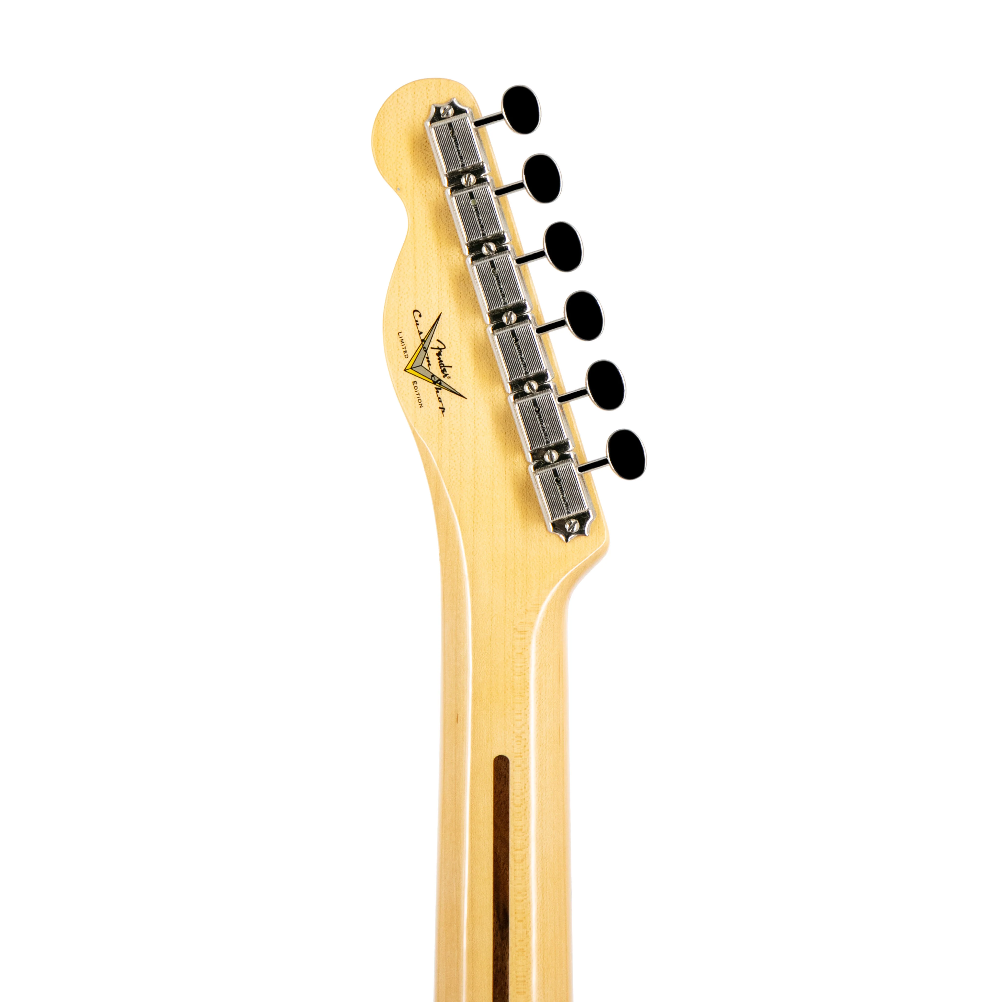 Fender Custom Shop 1951 Nocaster NOS Electric Guitar, Aged Cherry Sunburst - Image 8