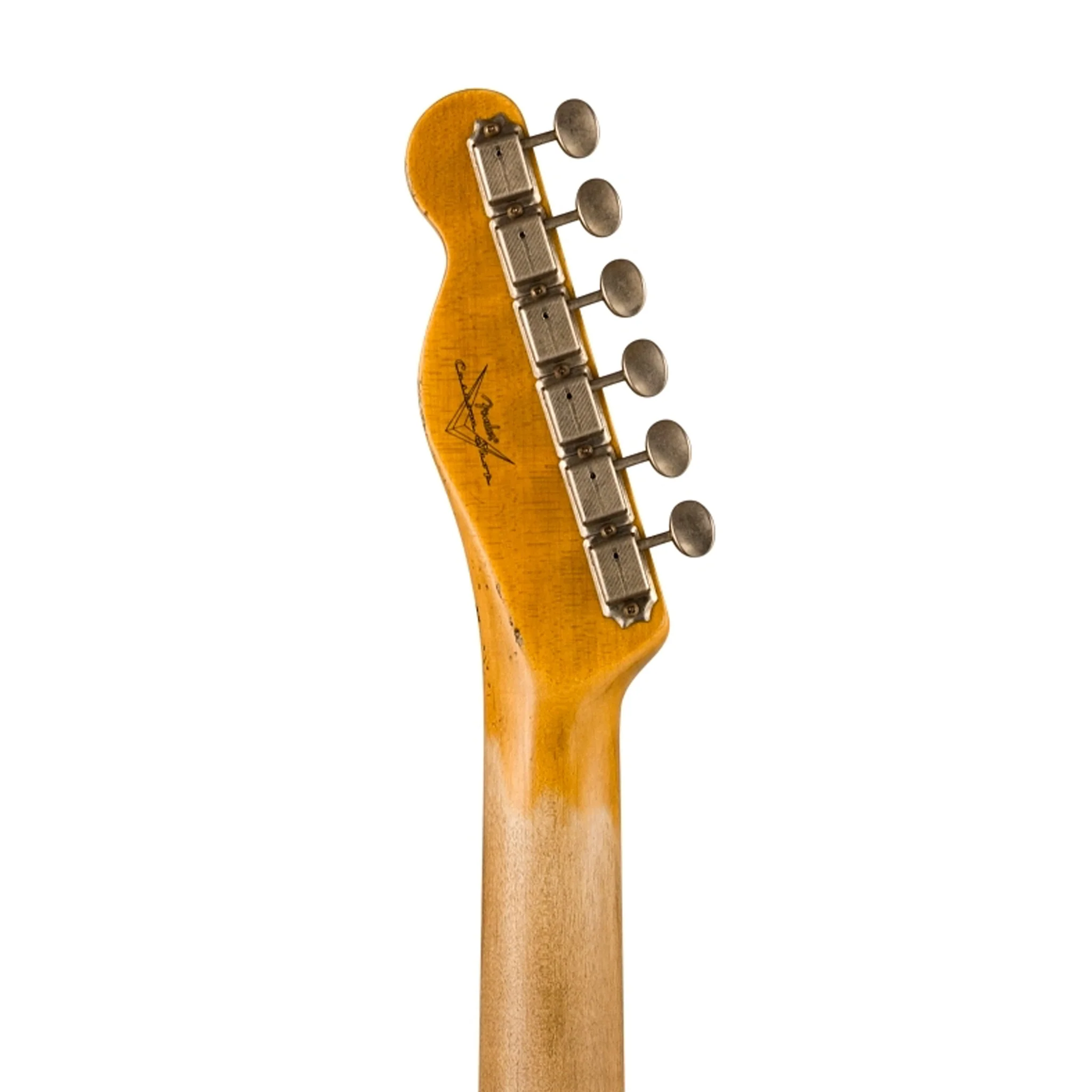 Fender Custom Shop 1965 Telecaster Custom Heavy Relic, Quartersawn Maple Neck, Faded 3-Color Sunburst - Image 6