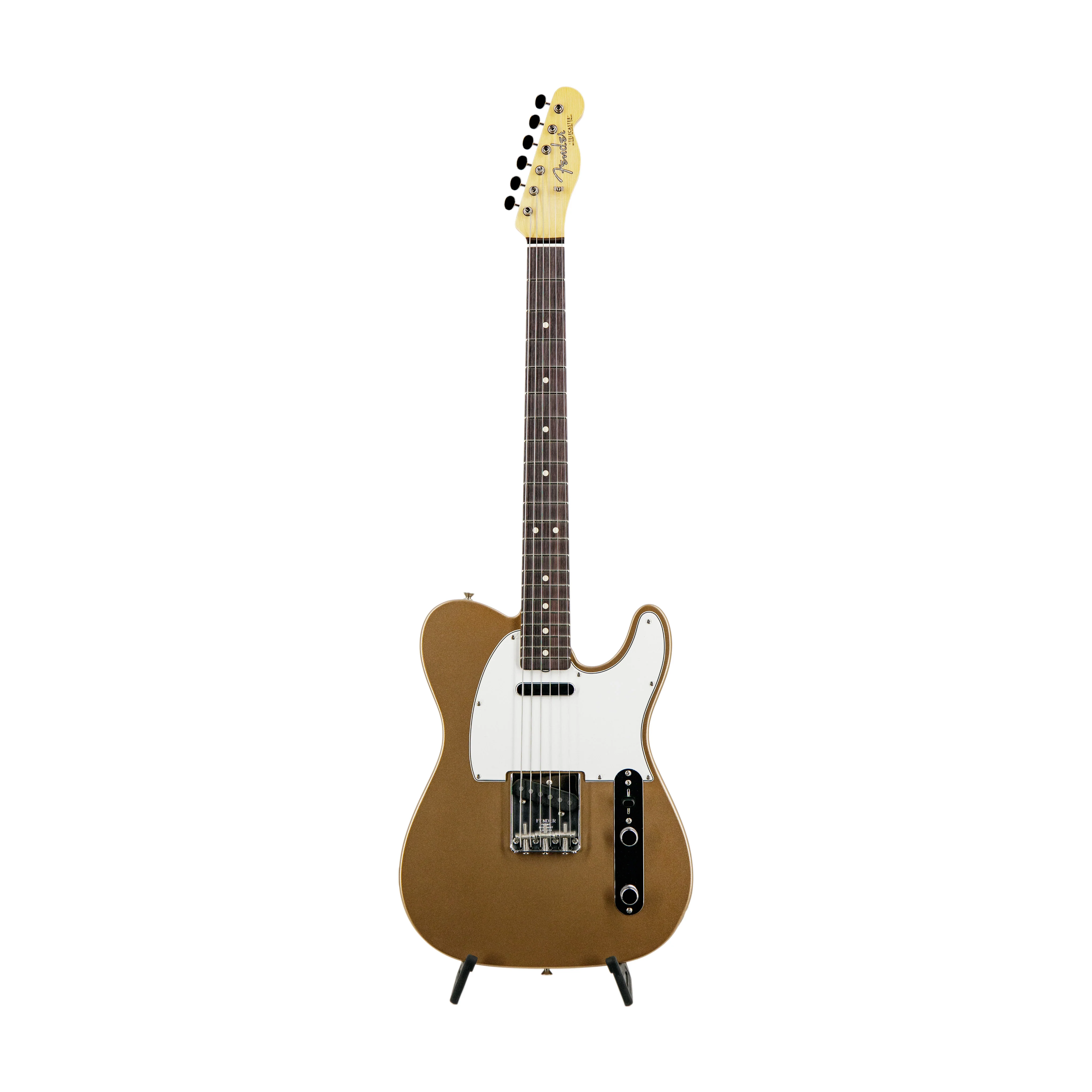 Fender Custom Shop 1965 Telecaster Custom / NOS Guitar, RW FB, Firemist Gold