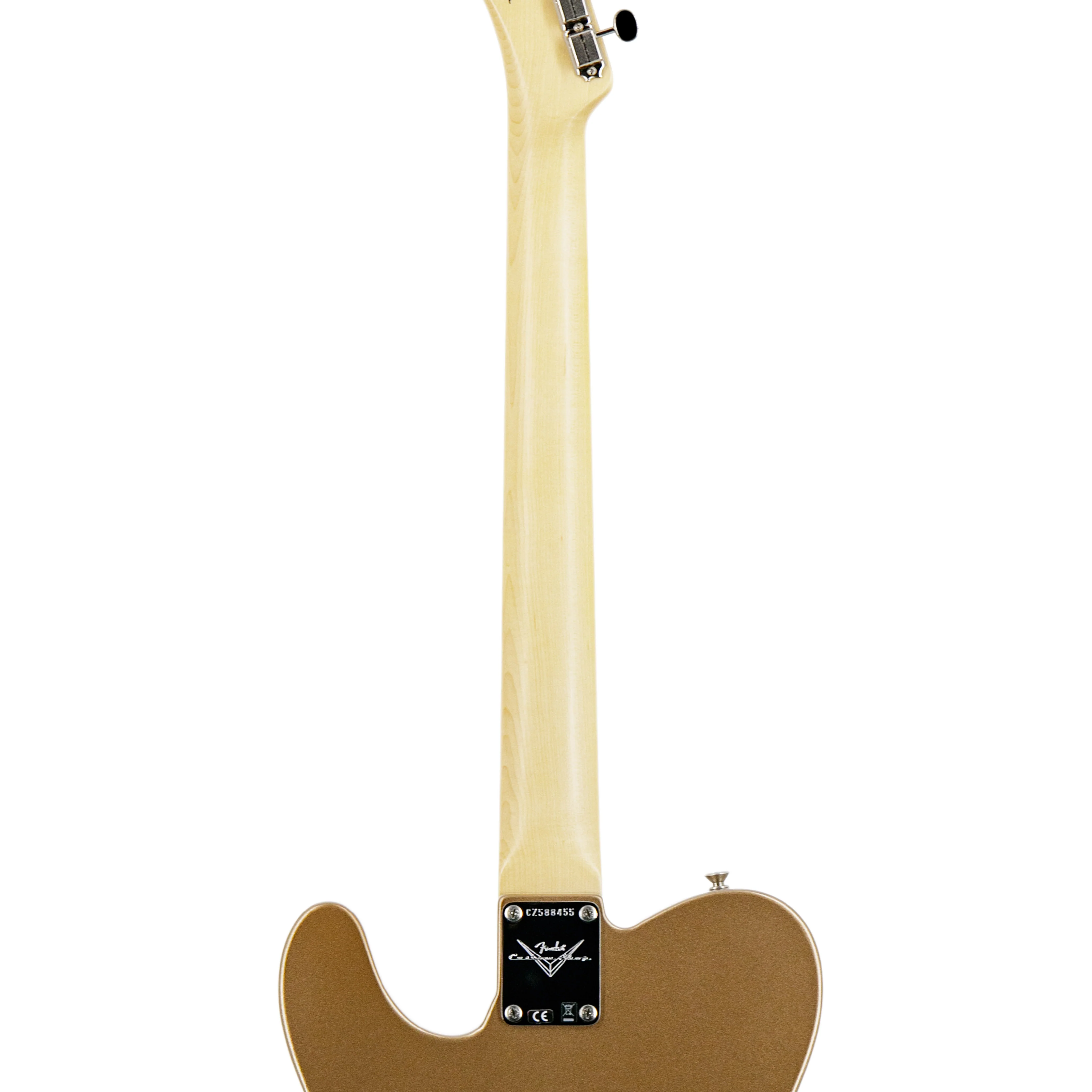 Fender Custom Shop 1965 Telecaster Custom / NOS Guitar, RW FB, Firemist Gold - Image 6