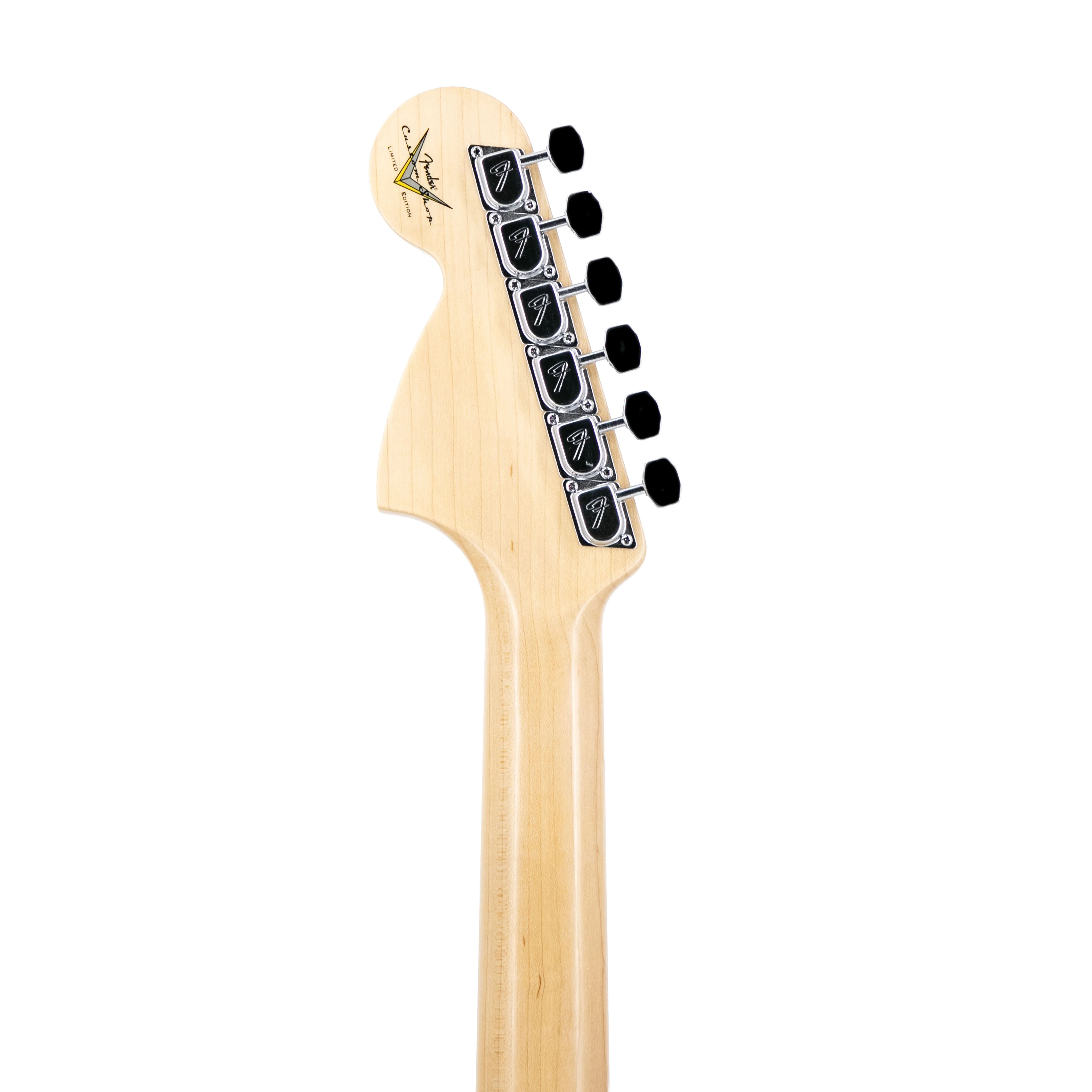 Fender Custom Shop 1969 Stratocaster Journeyman Relic Electric Guitar, Maple FB, Aged Vintage White - Image 8
