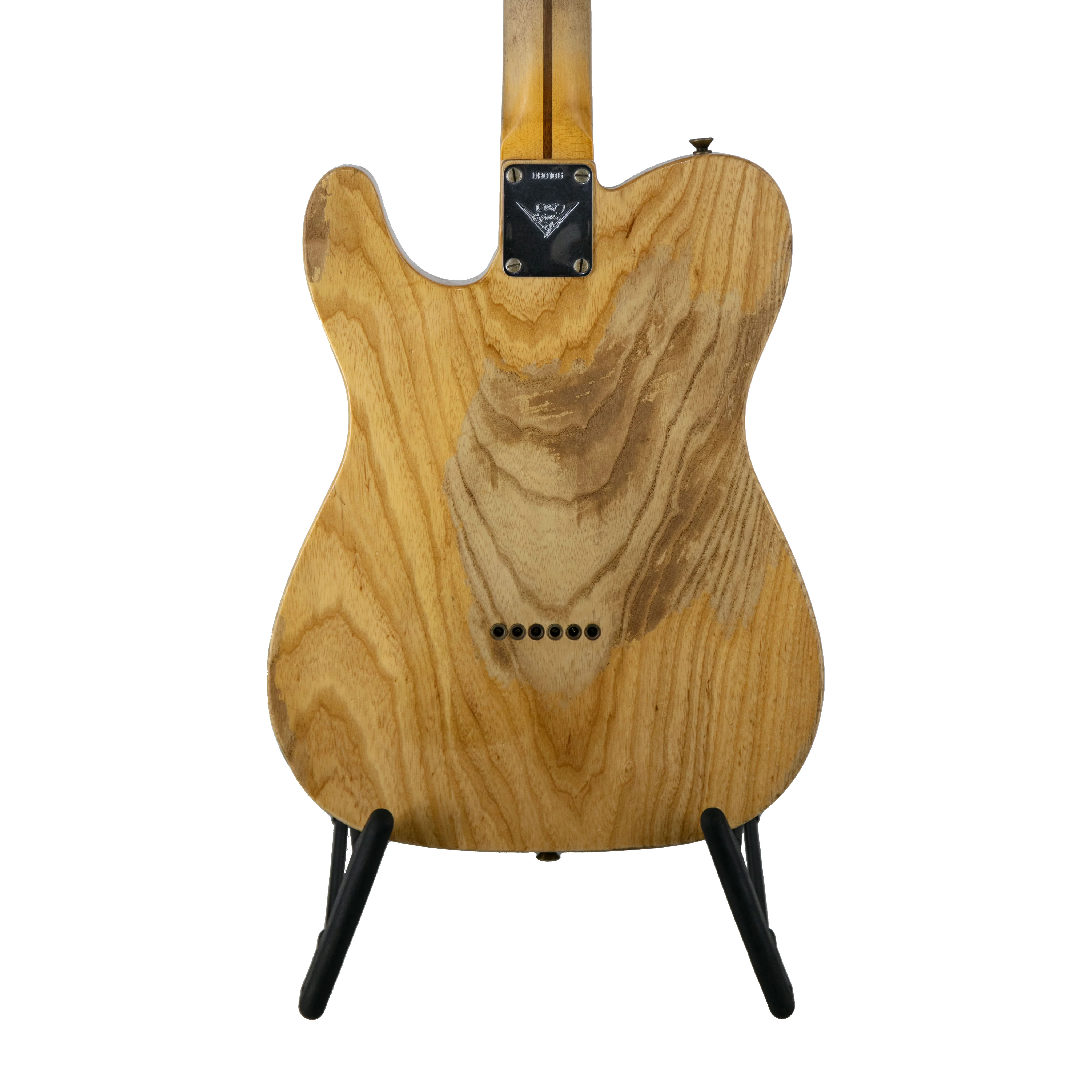 Fender Custom Shop David Brown Masterbuilt 1951 Loaded CuNiFe Heavy Relic Telecaster, Aged Natural - Image 4
