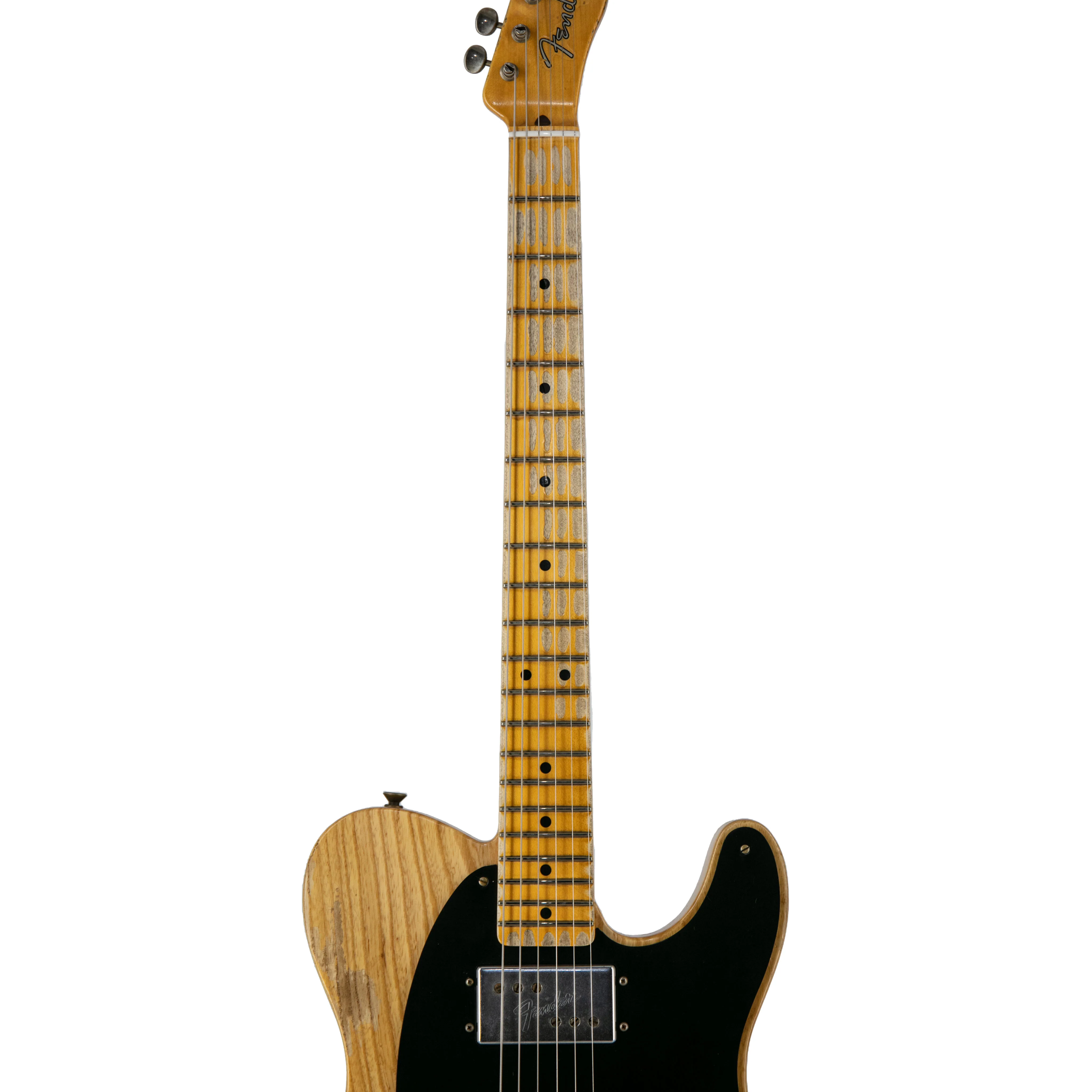 Fender Custom Shop David Brown Masterbuilt 1951 Loaded CuNiFe Heavy Relic Telecaster, Aged Natural - Image 5
