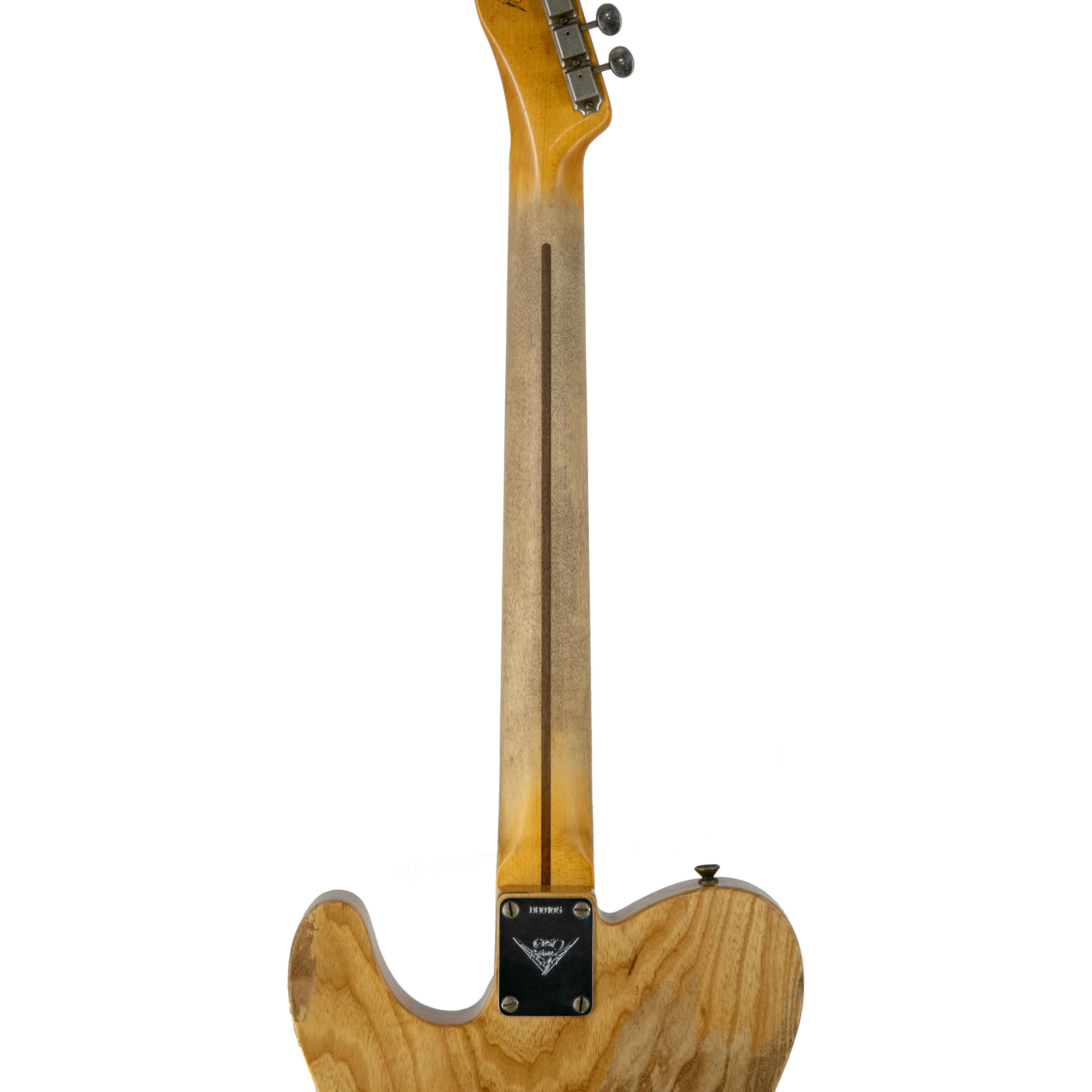 Fender Custom Shop David Brown Masterbuilt 1951 Loaded CuNiFe Heavy Relic Telecaster, Aged Natural - Image 6