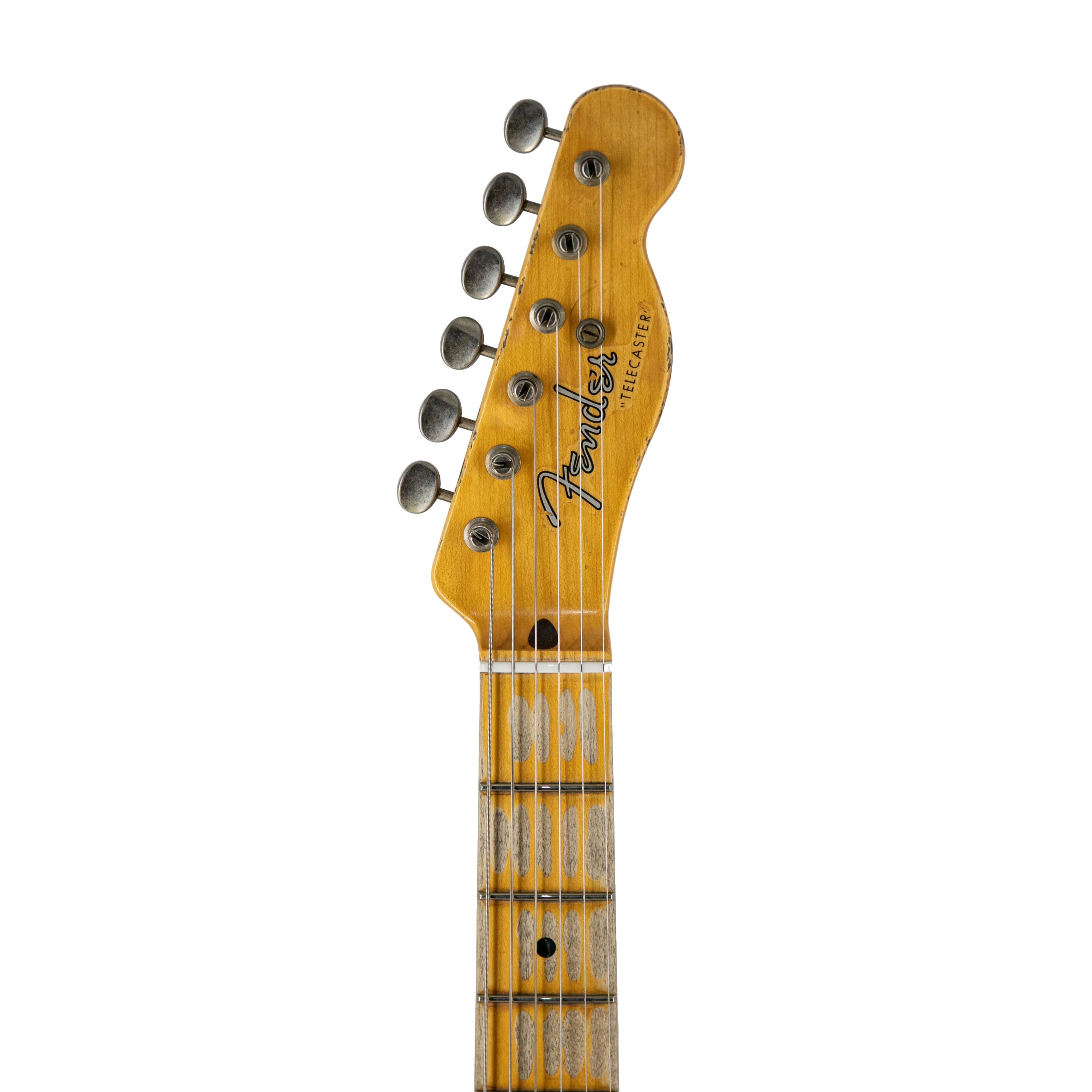 Fender Custom Shop David Brown Masterbuilt 1951 Loaded CuNiFe Heavy Relic Telecaster, Aged Natural - Image 7