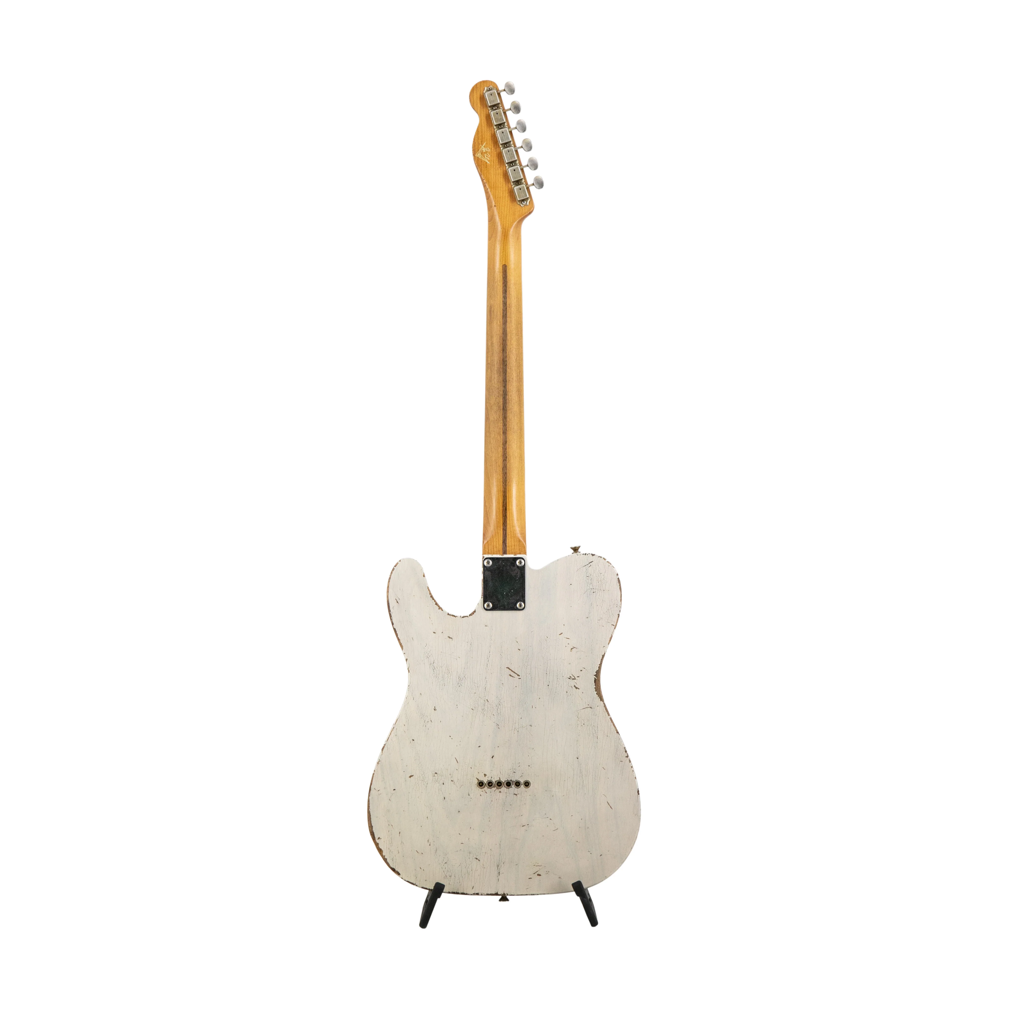 Fender Custom Shop Greg Fessler Masterbuilt 1950 Roasted Telecaster Relic Guitar - Image 2