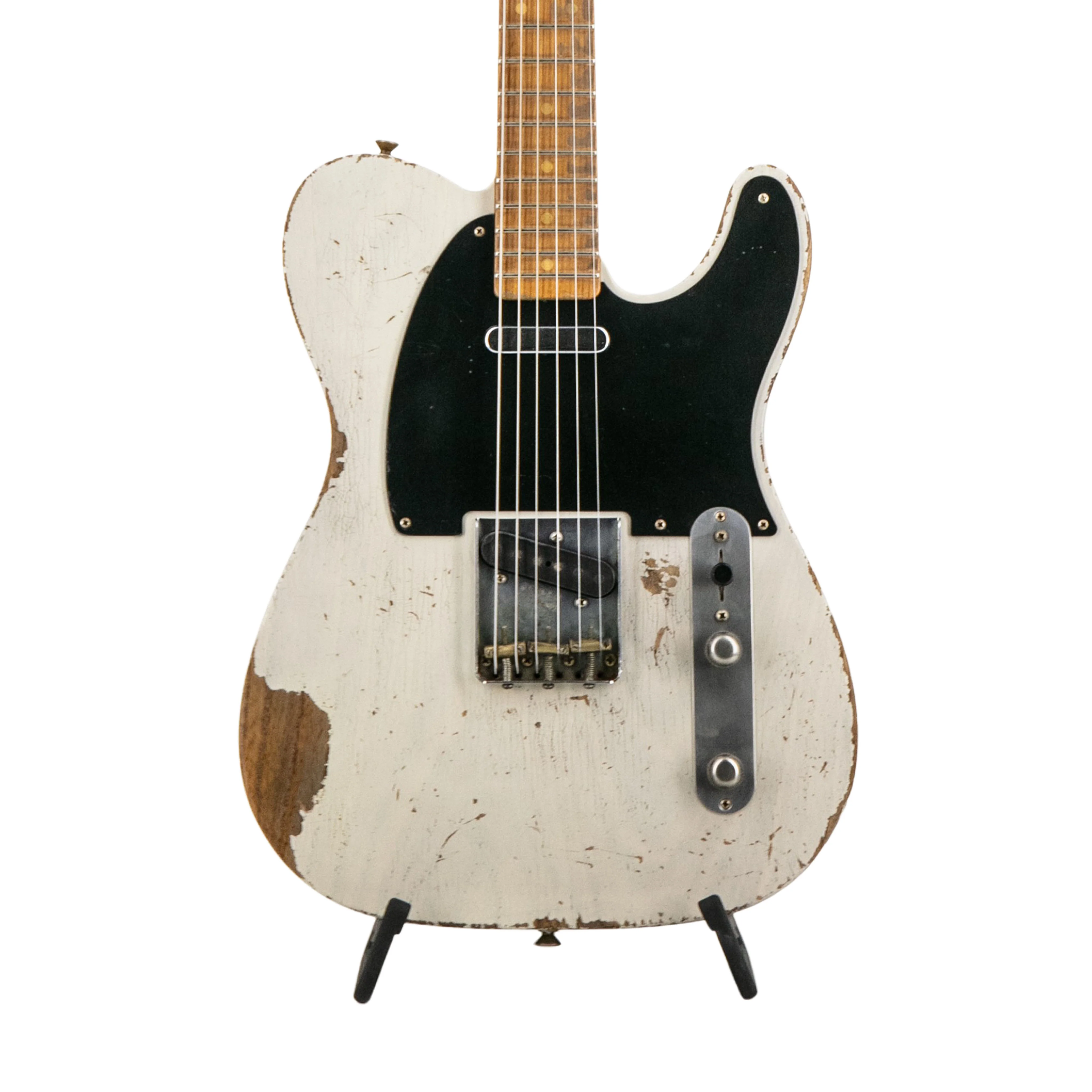 Fender Custom Shop Greg Fessler Masterbuilt 1950 Roasted Telecaster Relic Guitar - Image 3