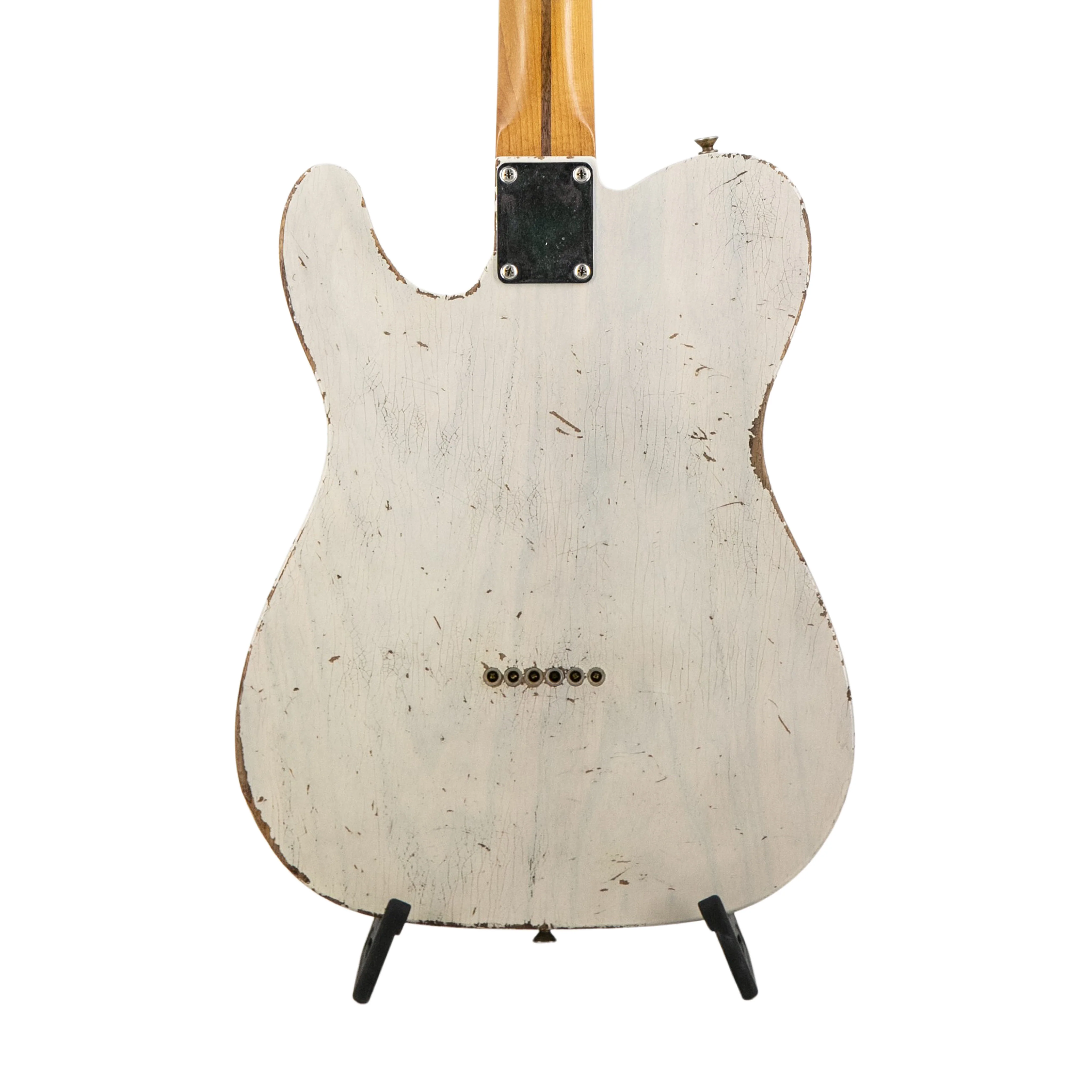 Fender Custom Shop Greg Fessler Masterbuilt 1950 Roasted Telecaster Relic Guitar - Image 4