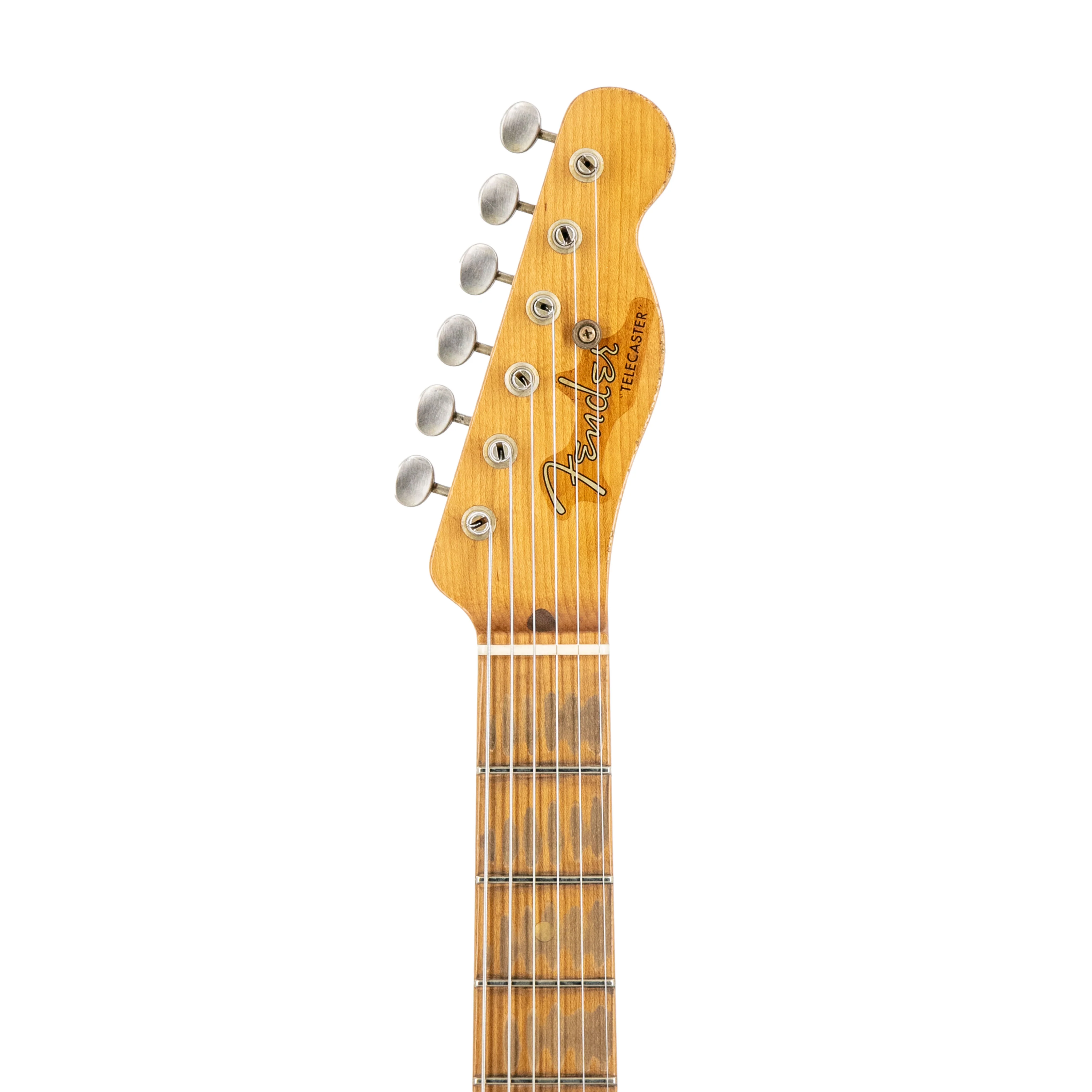 Fender Custom Shop Greg Fessler Masterbuilt 1950 Roasted Telecaster Relic Guitar - Image 7