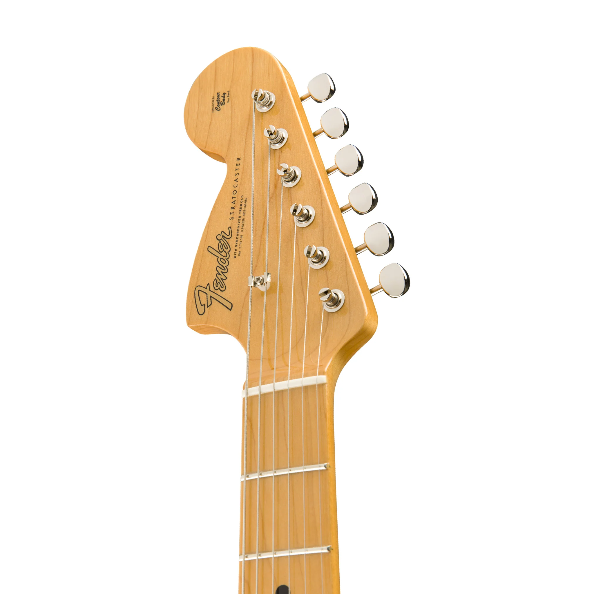 Fender Custom Shop Jimi Hendrix Voodoo Child Stratocaster NOS Guitar, Olympic White - Image 5