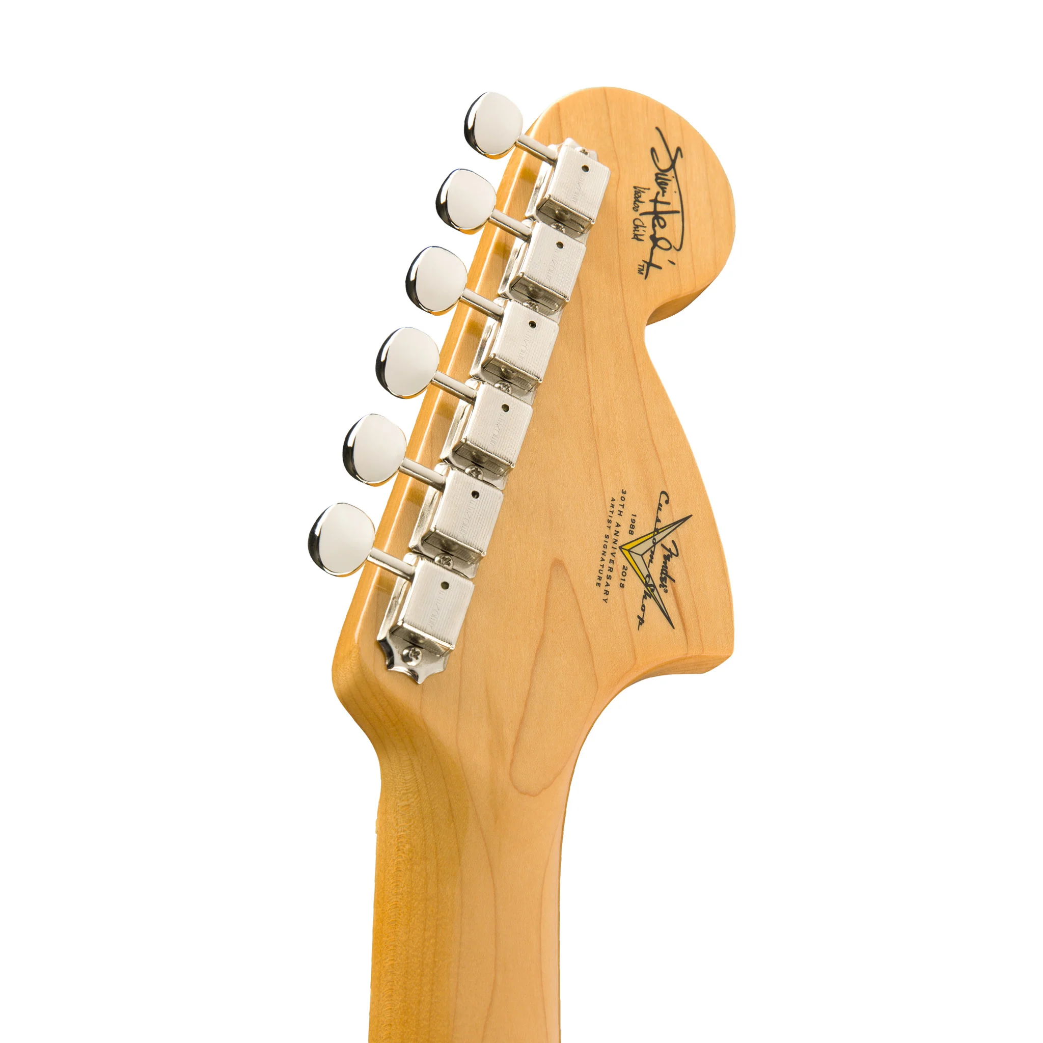 Fender Custom Shop Jimi Hendrix Voodoo Child Stratocaster NOS Guitar, Olympic White - Image 6