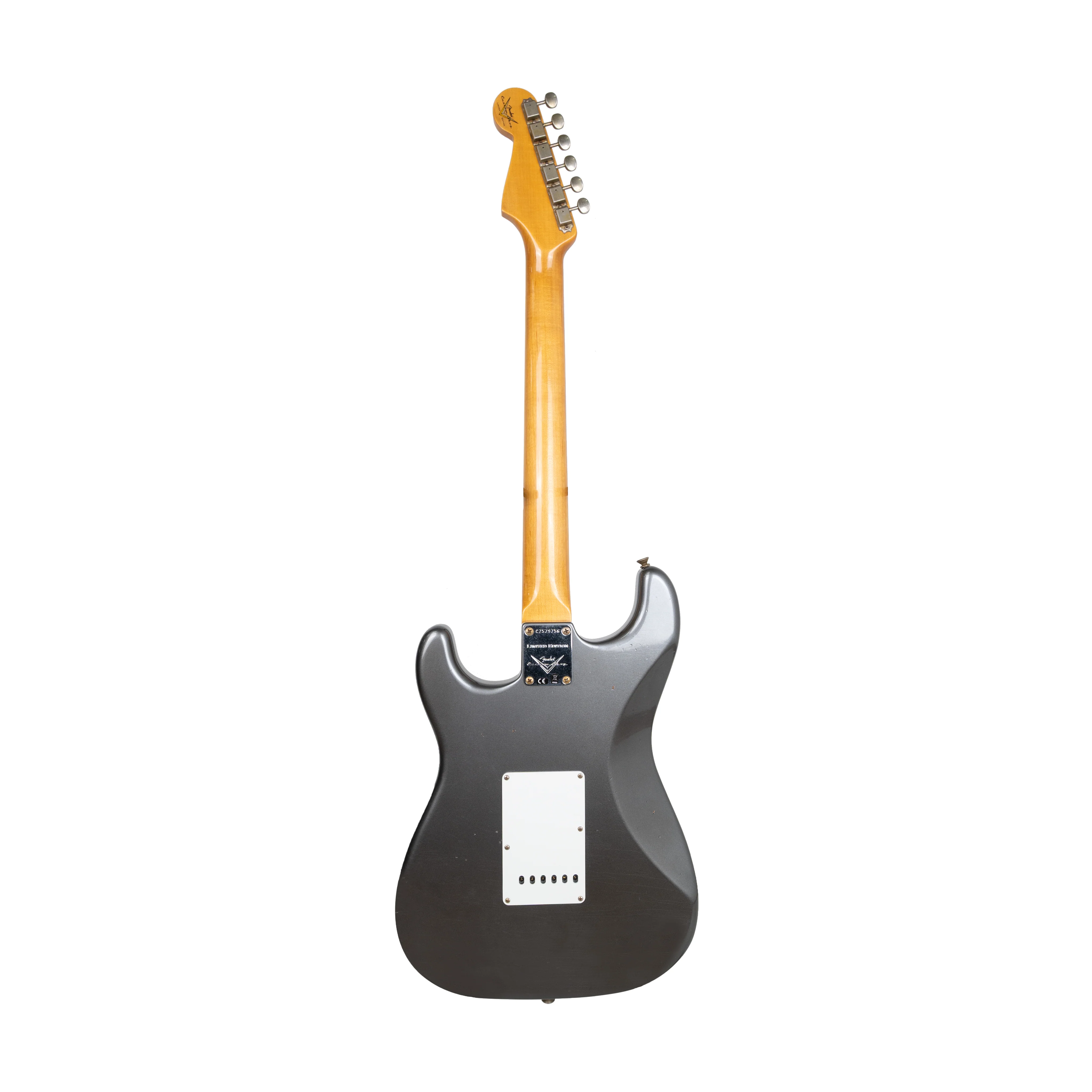 Fender Custom Shop Limited Edition 1965 Stratocaster Journeyman Guitar, Aged Pewter - Image 2