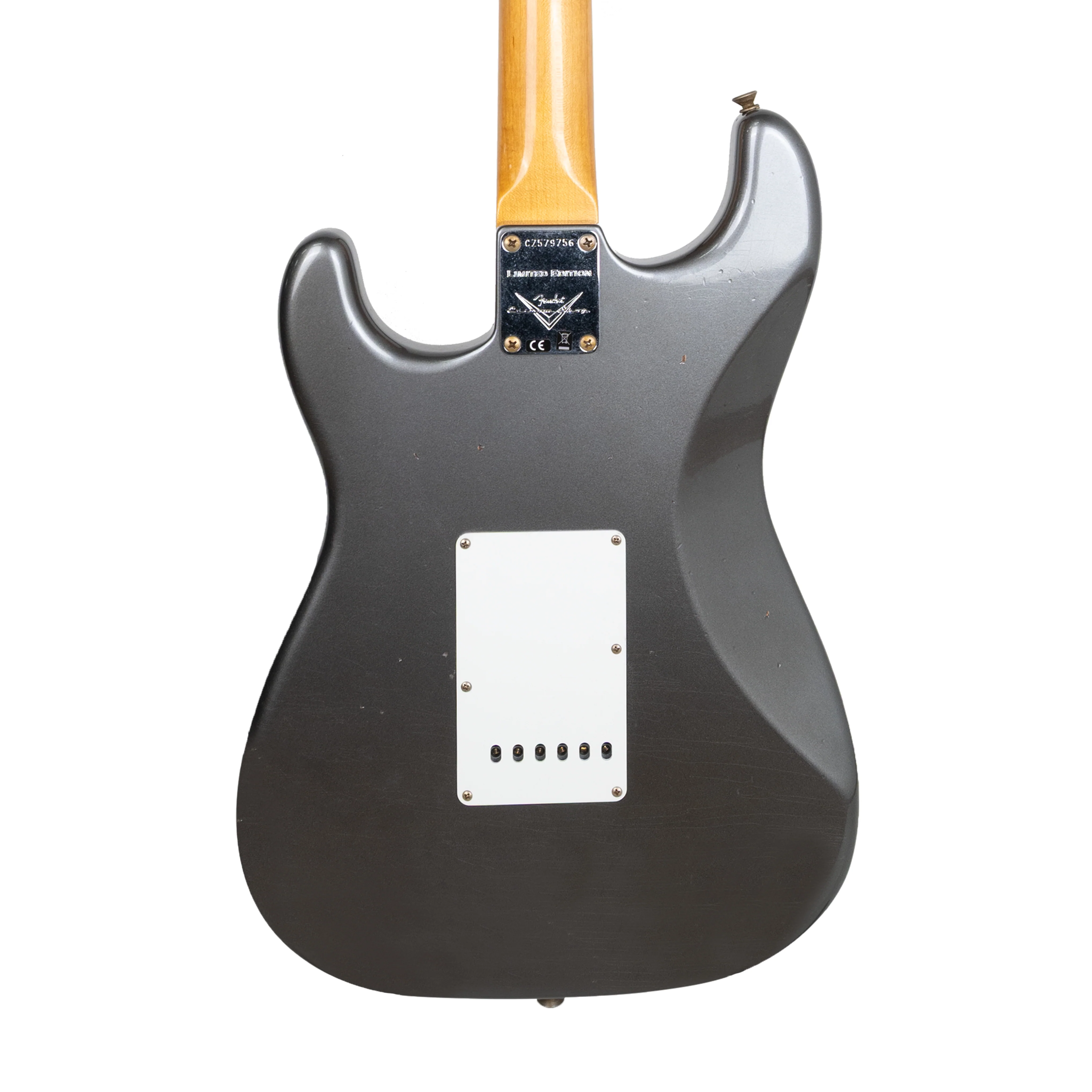 Fender Custom Shop Limited Edition 1965 Stratocaster Journeyman Guitar, Aged Pewter - Image 4
