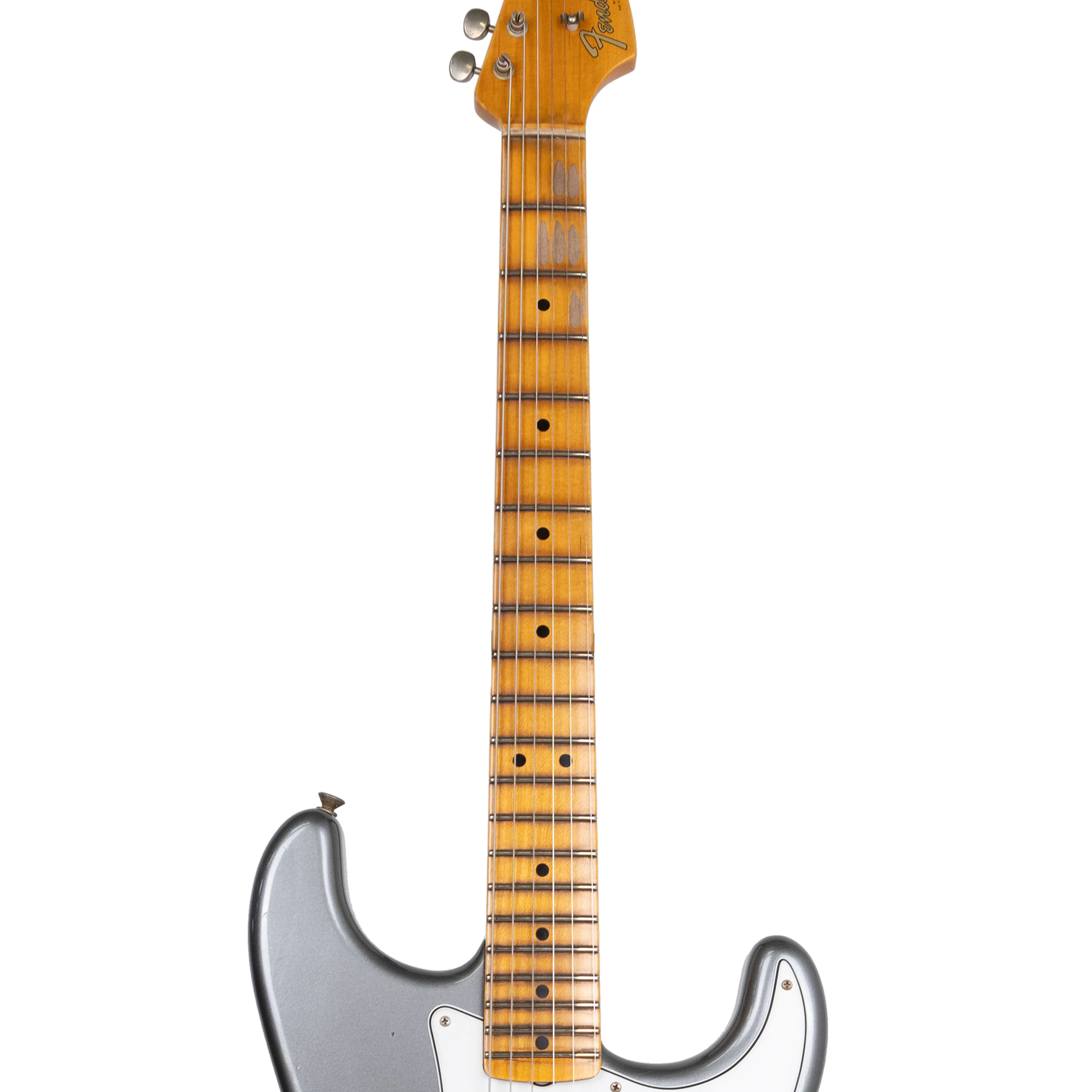 Fender Custom Shop Limited Edition 1965 Stratocaster Journeyman Guitar, Aged Pewter - Image 5