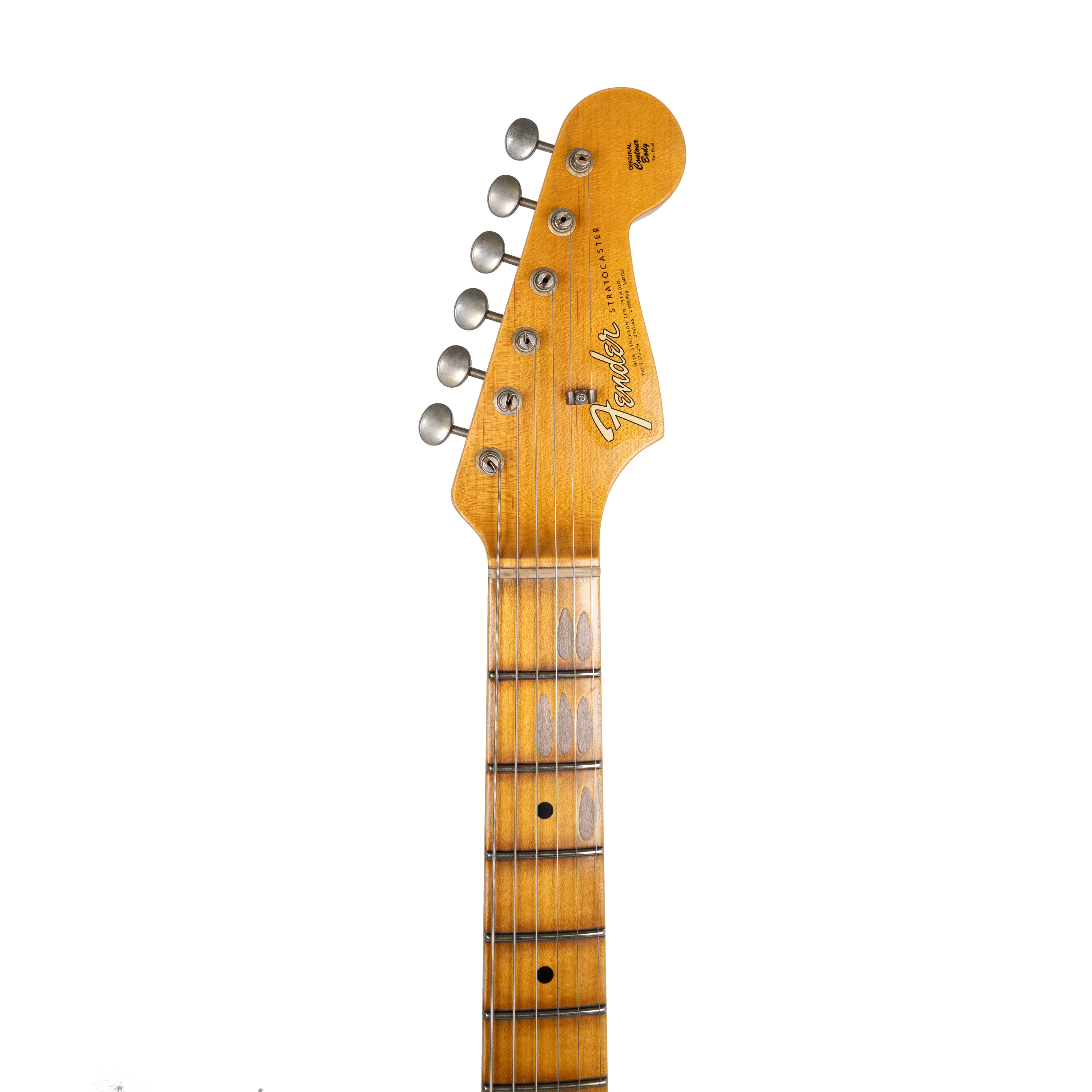 Fender Custom Shop Limited Edition 1965 Stratocaster Journeyman Guitar, Aged Pewter - Image 7