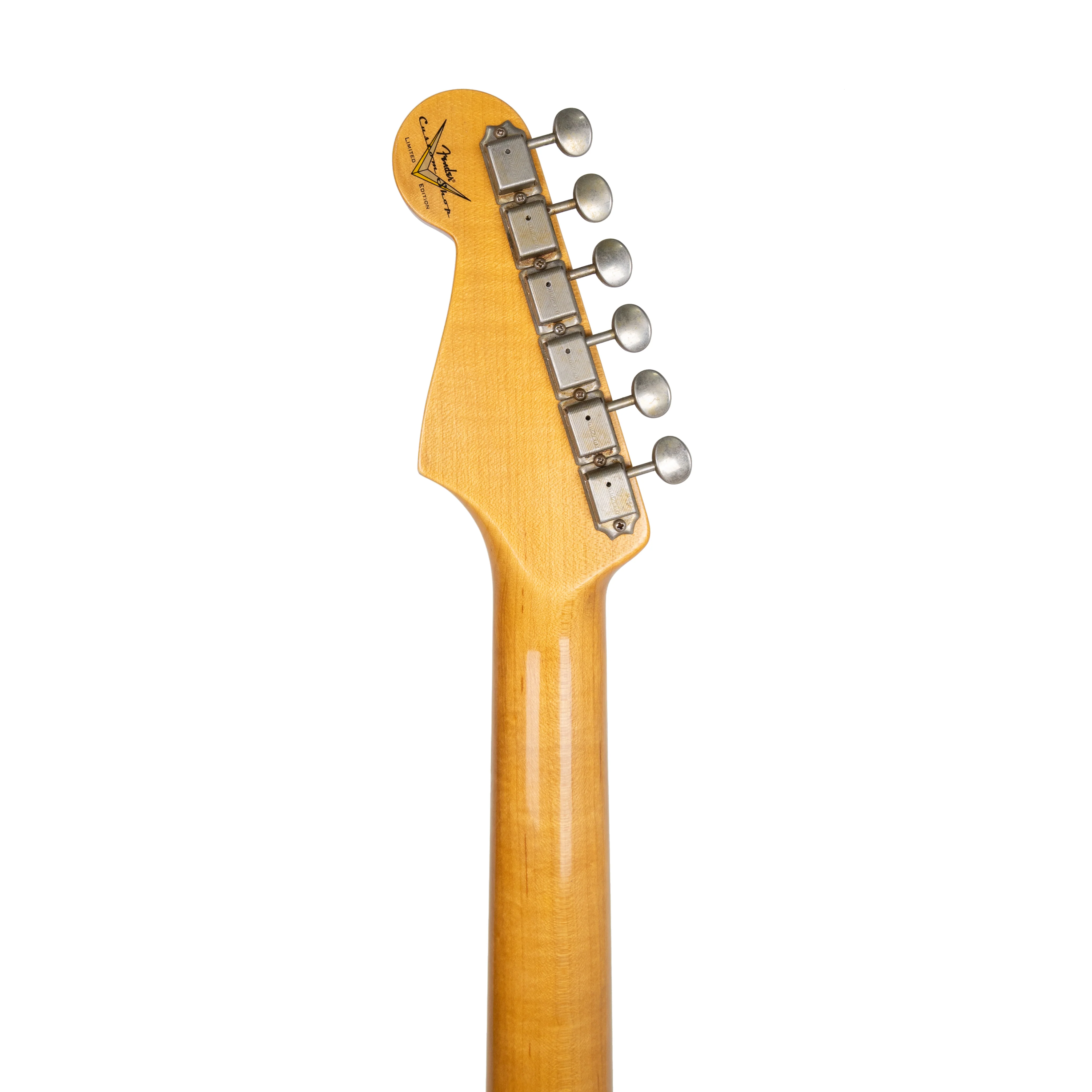 Fender Custom Shop Limited Edition 1965 Stratocaster Journeyman Guitar, Aged Pewter - Image 8