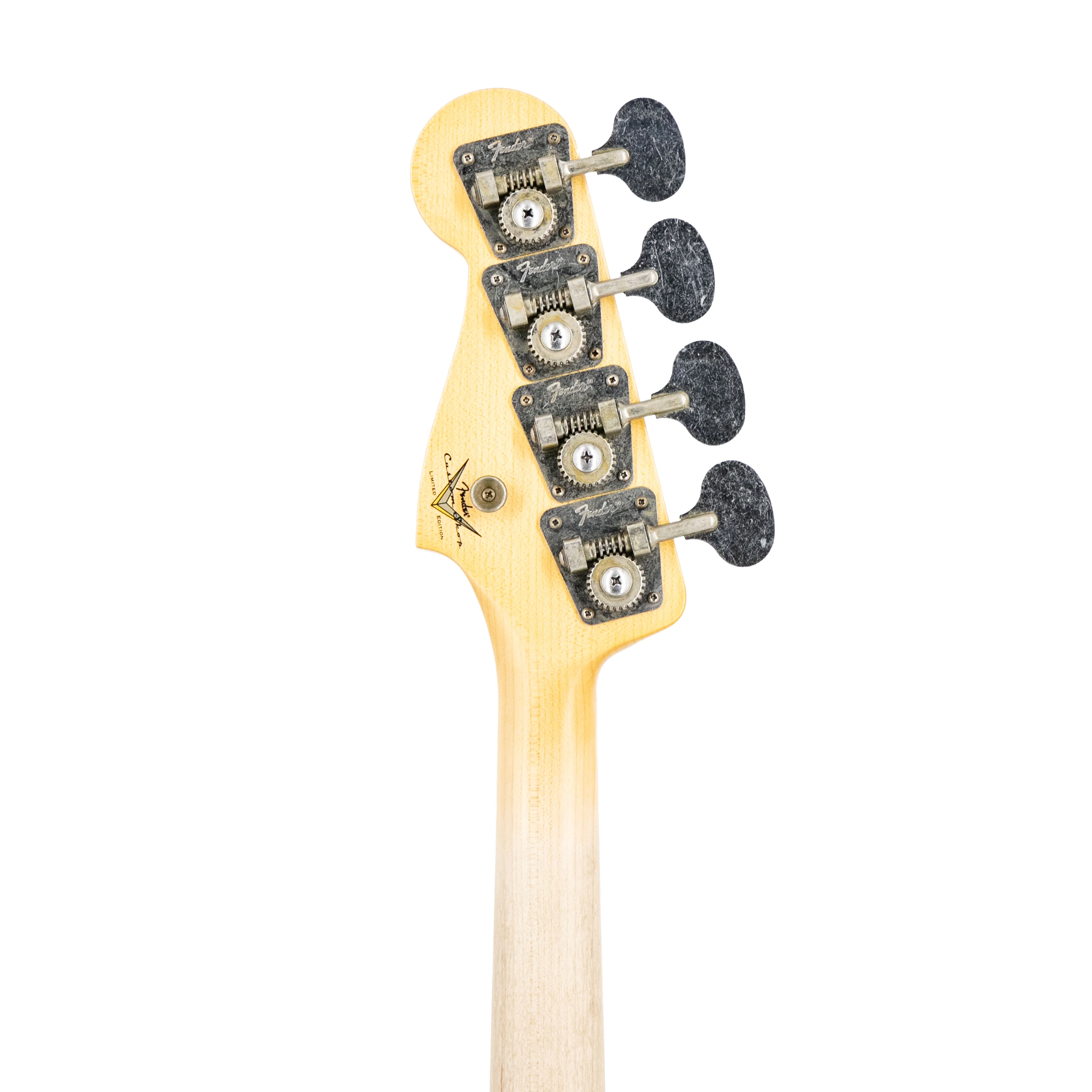 Fender Custom Shop Limited Edition 1966 Jazz Bass Journeyman Guitar, Aged Daphne Blue - Image 8