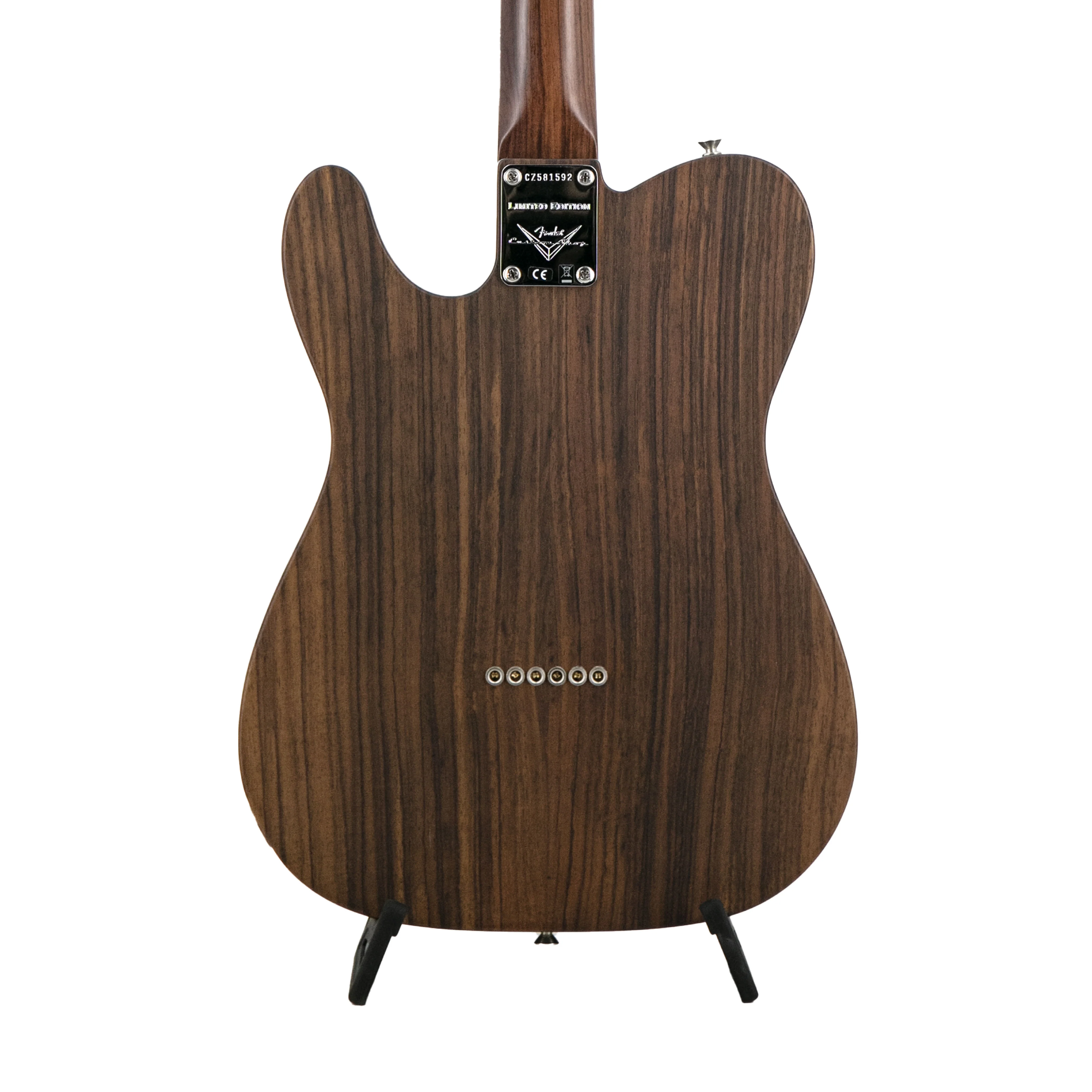 Fender Custom Shop Limited Edition Rosewood Telecaster Thinline Closet Classic, Natural - Image 4