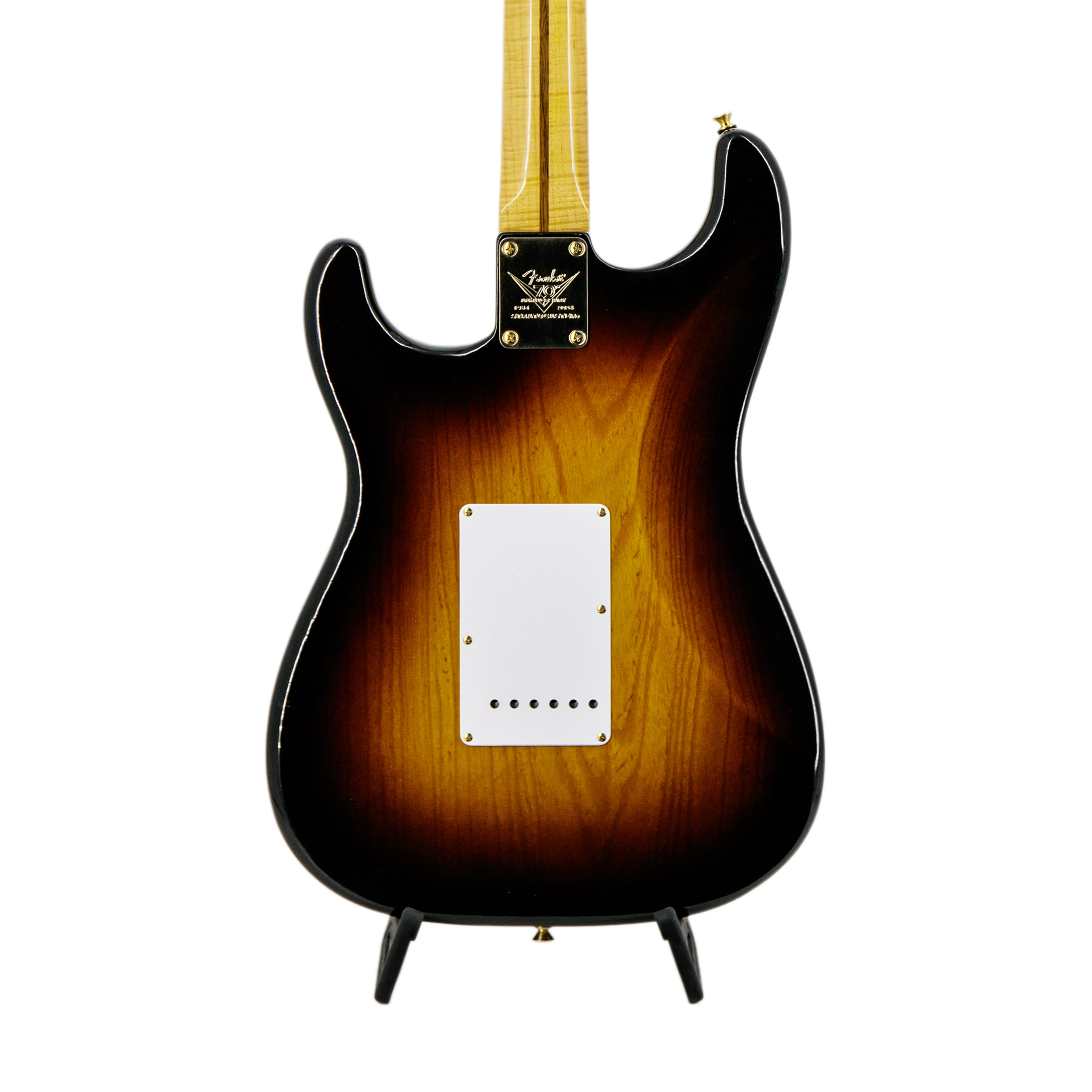 Fender Custom Shop LTD 70th Anniversary MB 54 Stratocaster Closet Classic Guitar, 2-tone Sunburst - Image 4