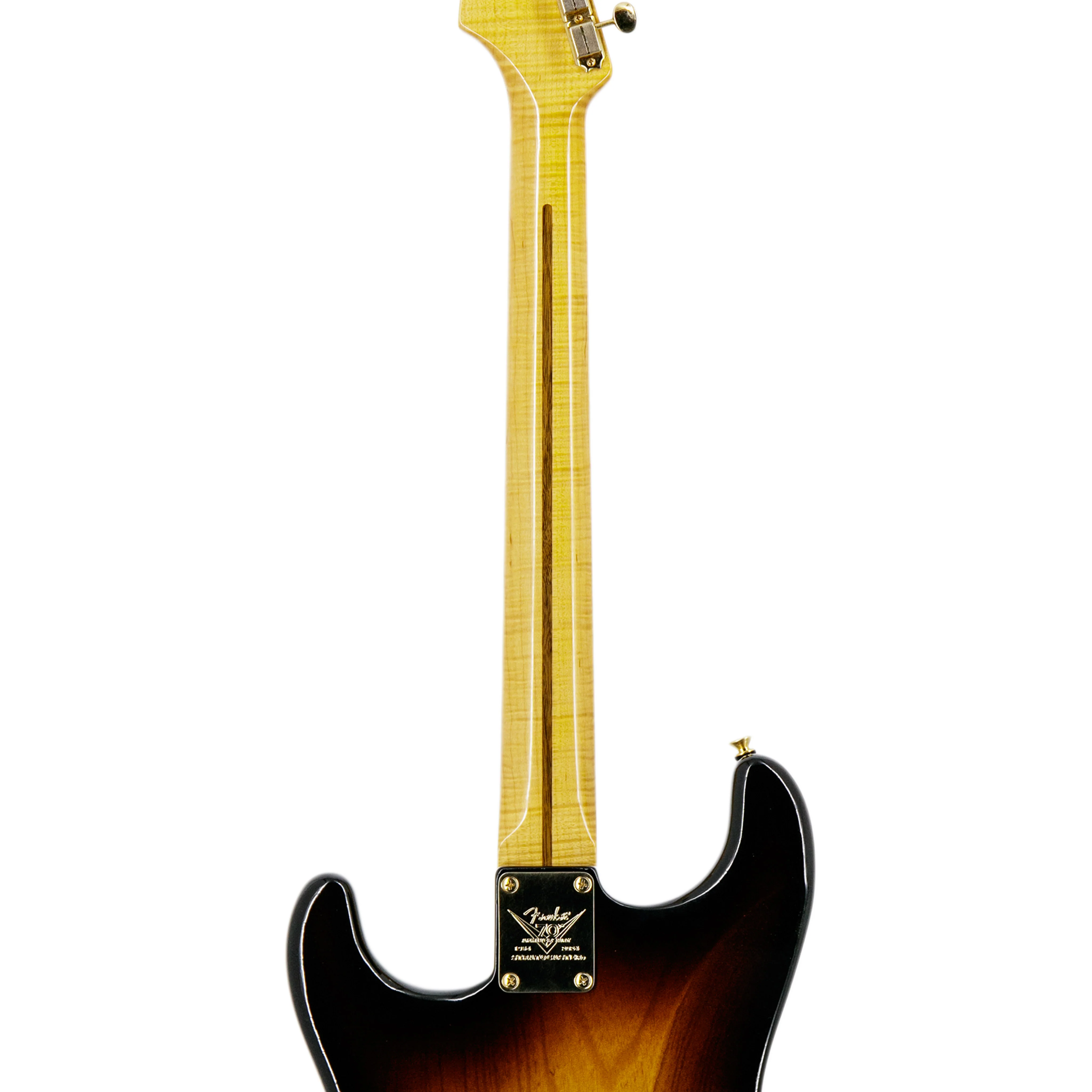 Fender Custom Shop LTD 70th Anniversary MB 54 Stratocaster Closet Classic Guitar, 2-tone Sunburst - Image 6