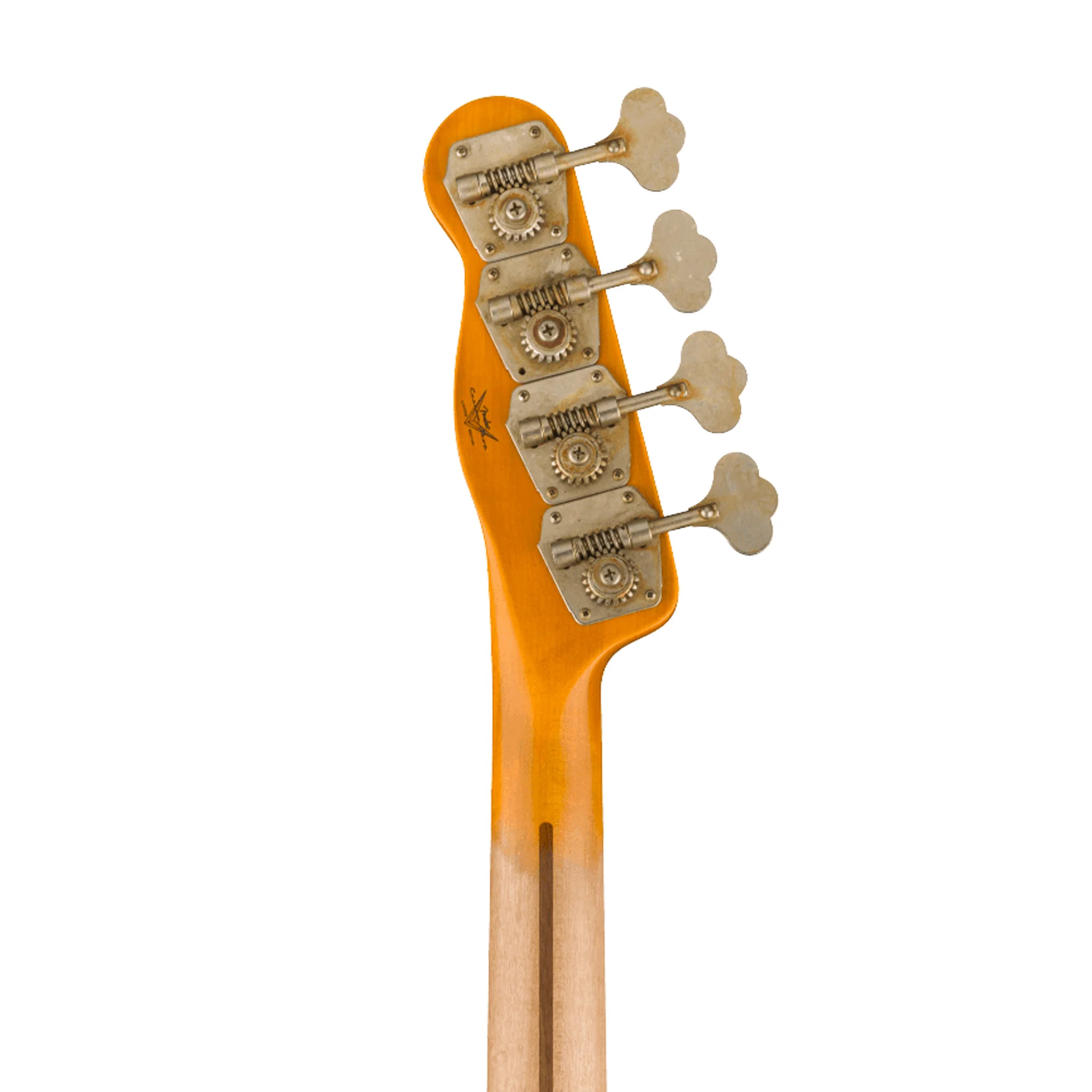 Fender Custom Shop Ltd Ed 1954 Precision Bass Journeyman Relic, Quartersawn Maple FB, Black Paisley - Image 6