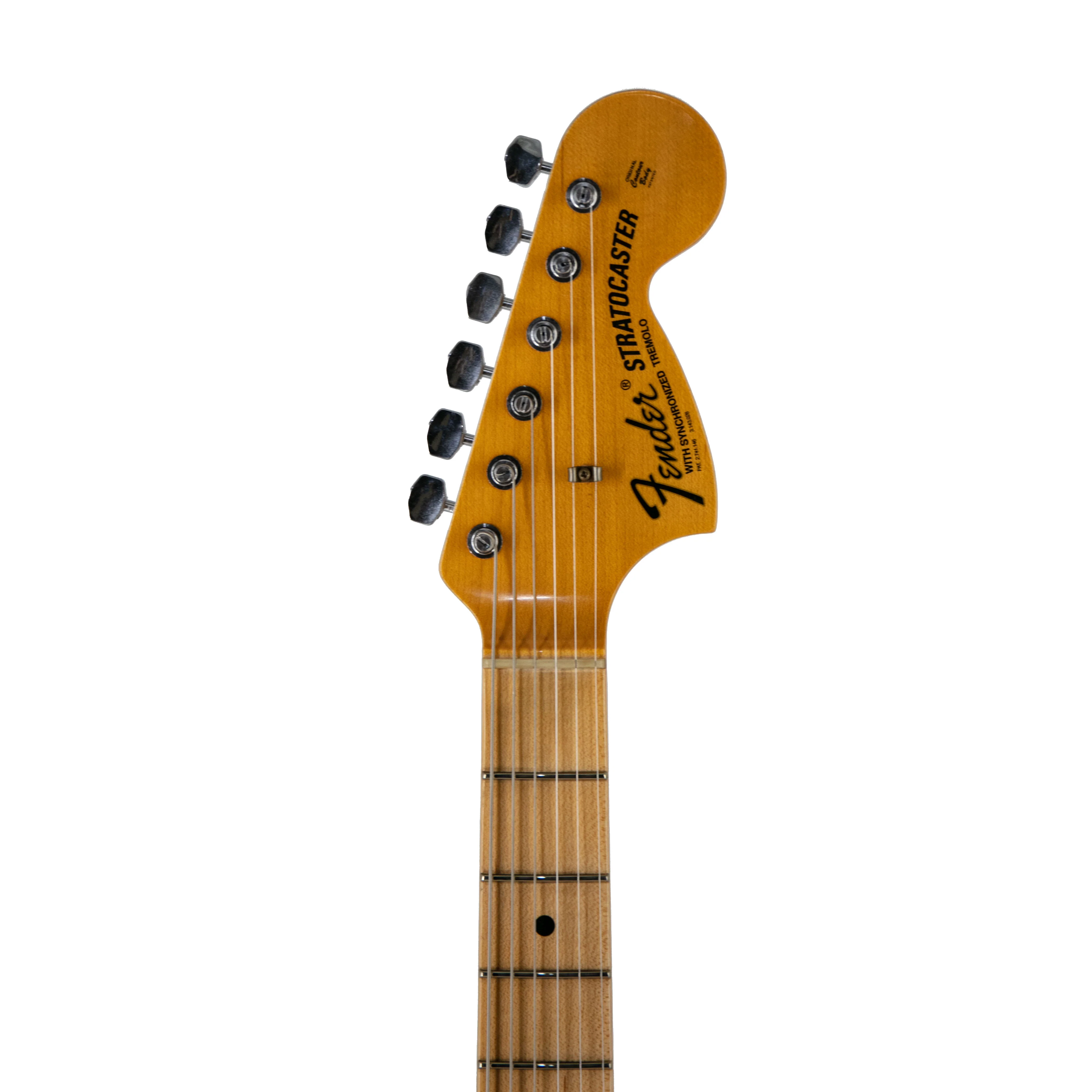Fender Custom Shop Ltd Ed 1963 Stratocaster Relic Electric Guitar, Aged Charcoal Frost Metallic - Image 7