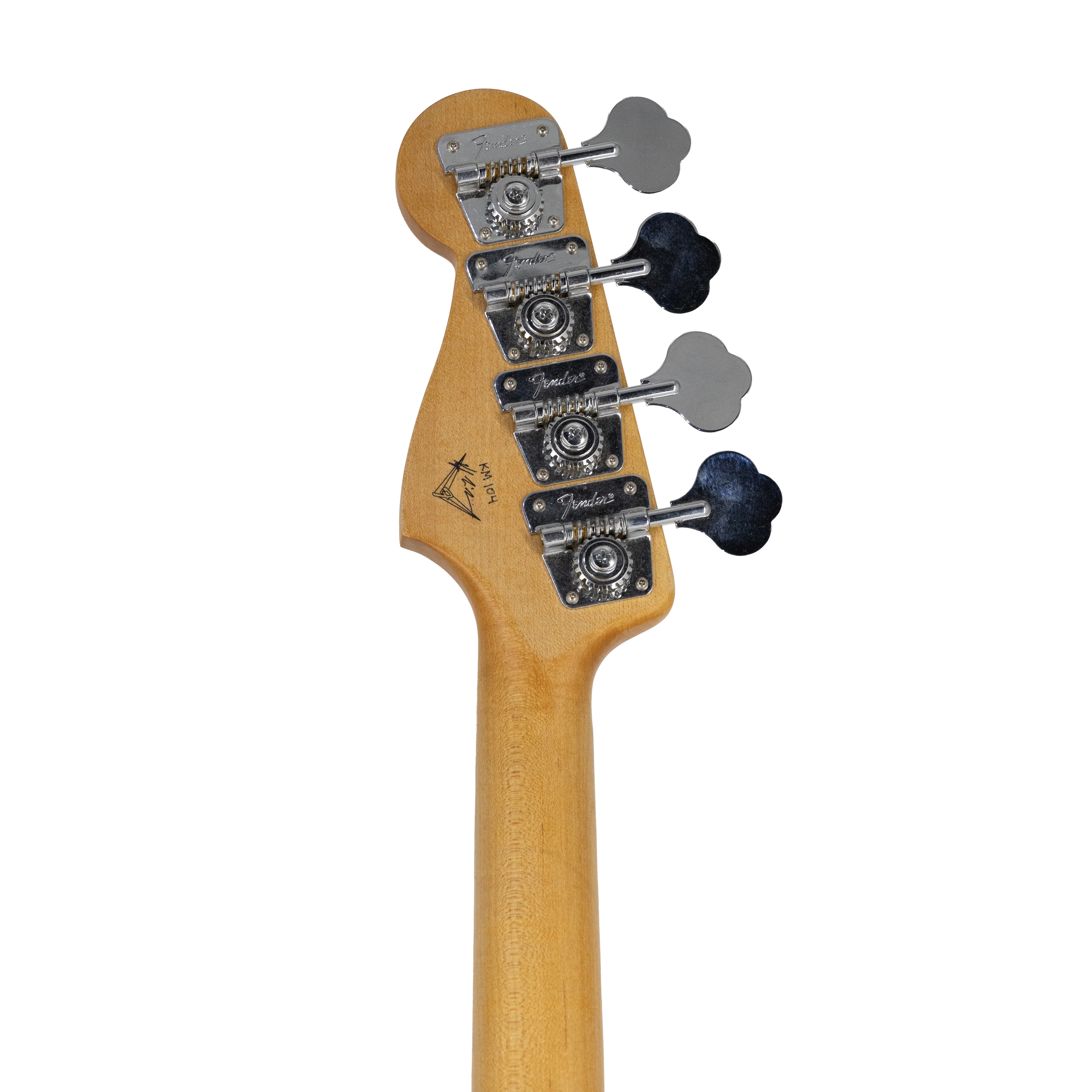 Fender Custom Shop Ltd Ed Kyle Mcmillin Masterbuilt Phil Lynott Precision Bass Guitar, RW FB, Black - Image 8