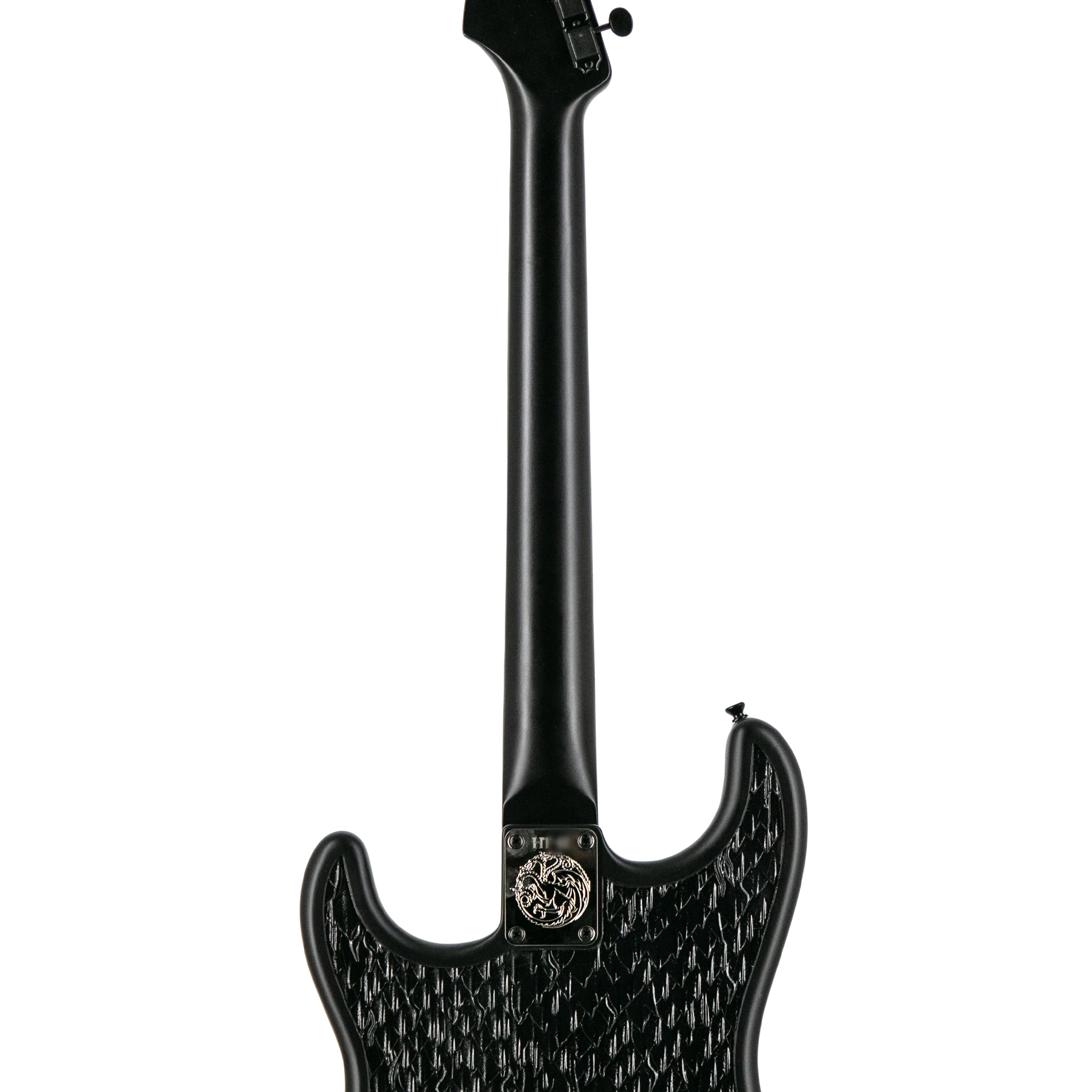 Fender Custom Shop Ron Thorn Masterbuilt, Game of Thrones House Targaryen, Stratocaster, HTXX - Image 7