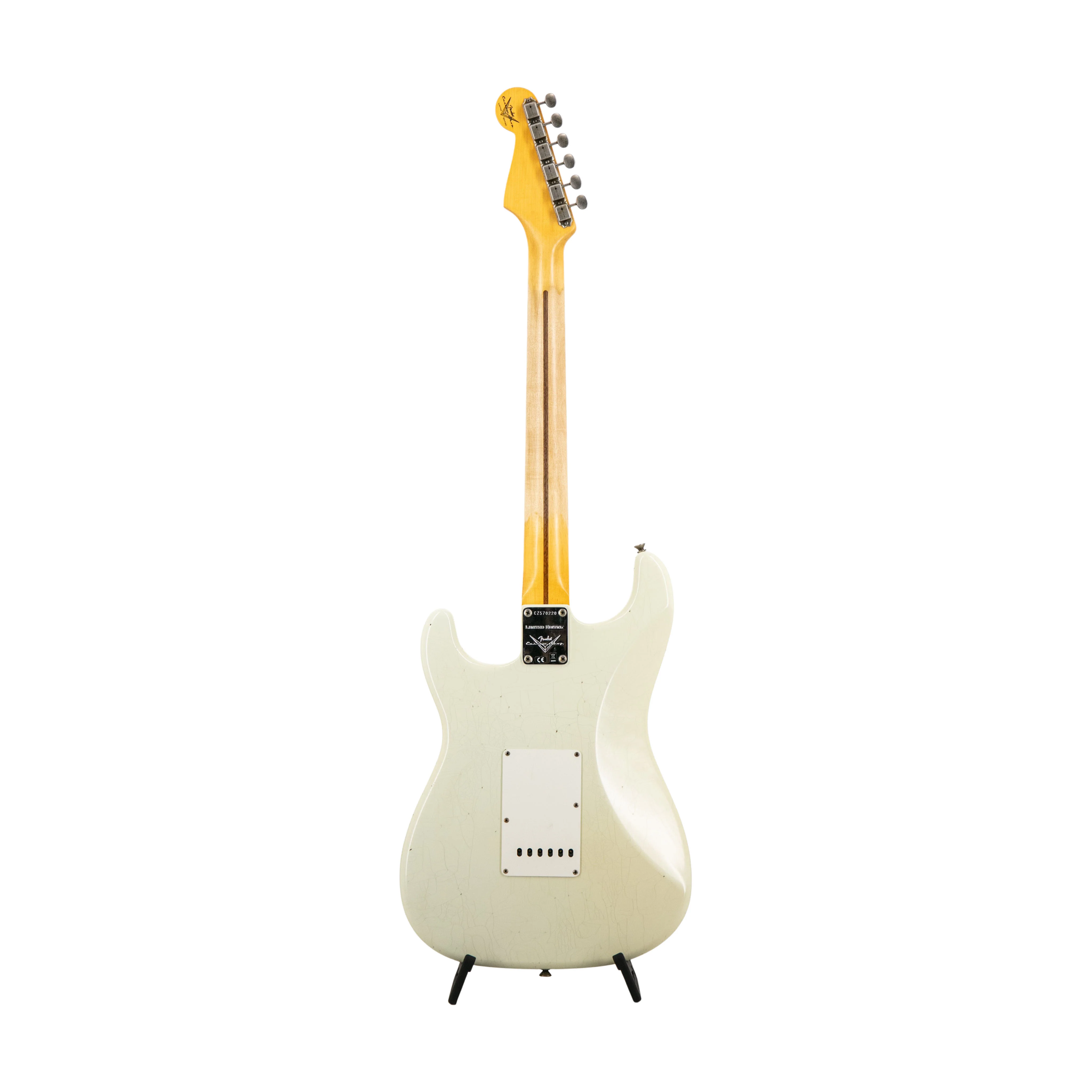 Fender Custom Shop Tomatillo Stratocaster Special Journeyman Relic, Tomatillo Green - Image 2