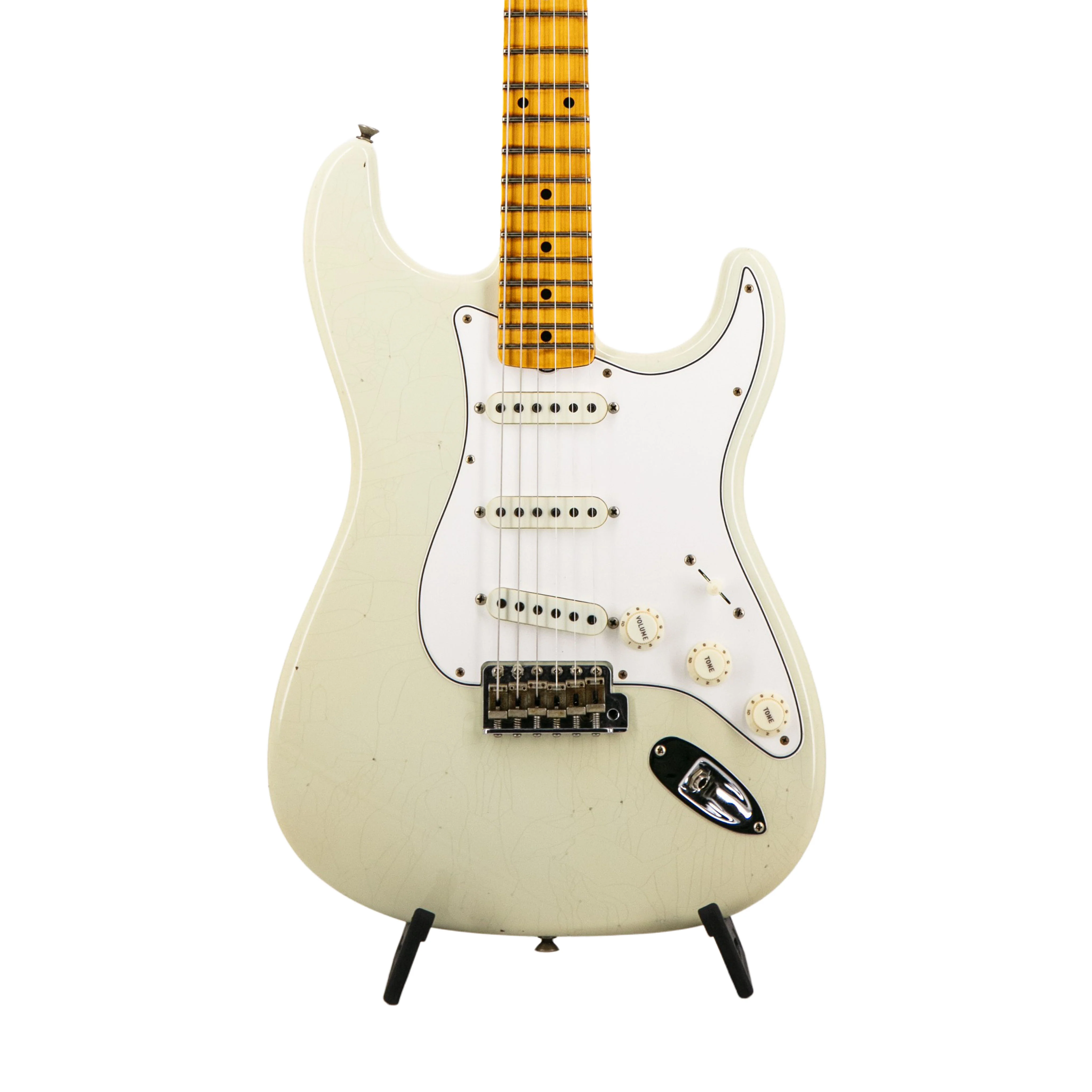 Fender Custom Shop Tomatillo Stratocaster Special Journeyman Relic, Tomatillo Green - Image 3