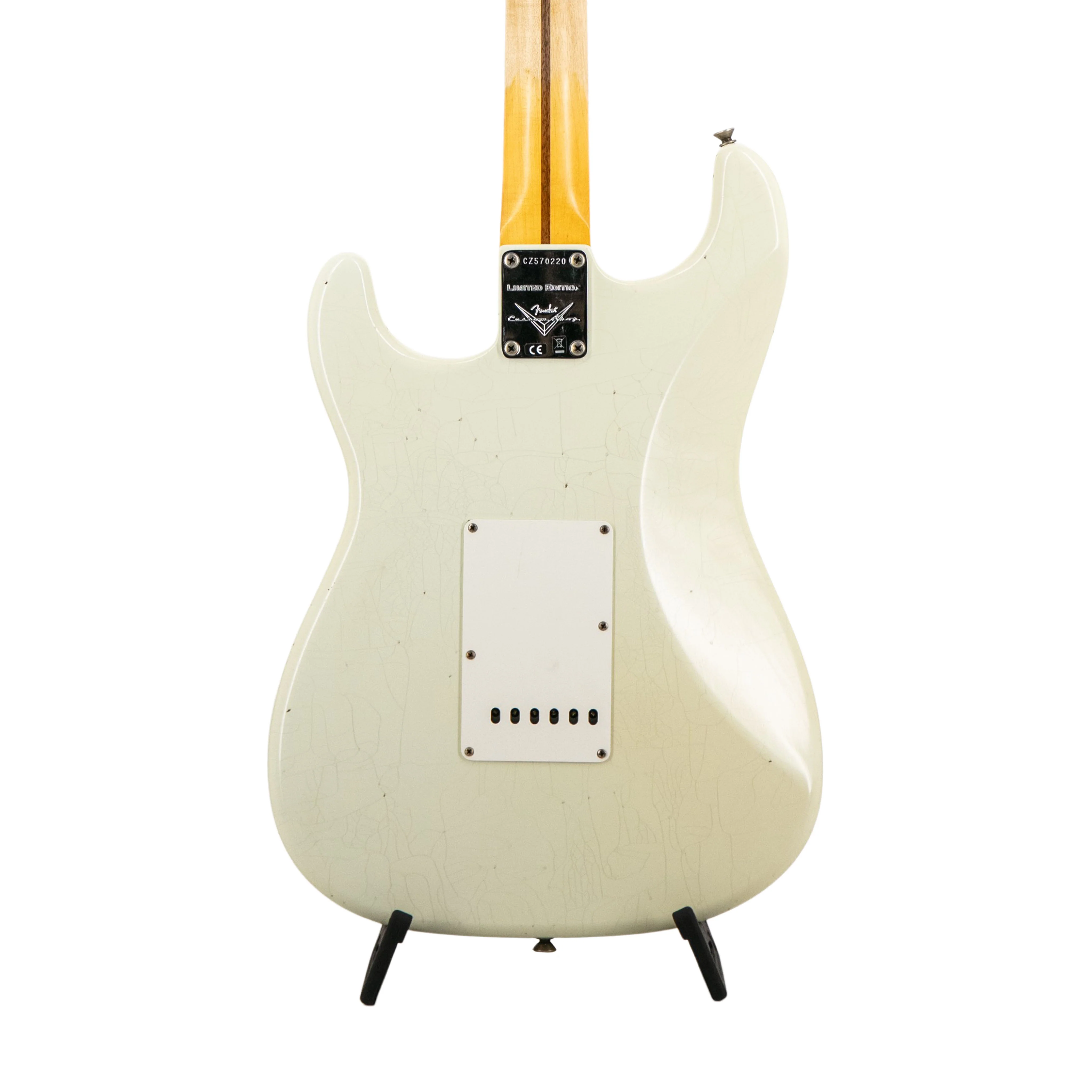 Fender Custom Shop Tomatillo Stratocaster Special Journeyman Relic, Tomatillo Green - Image 4